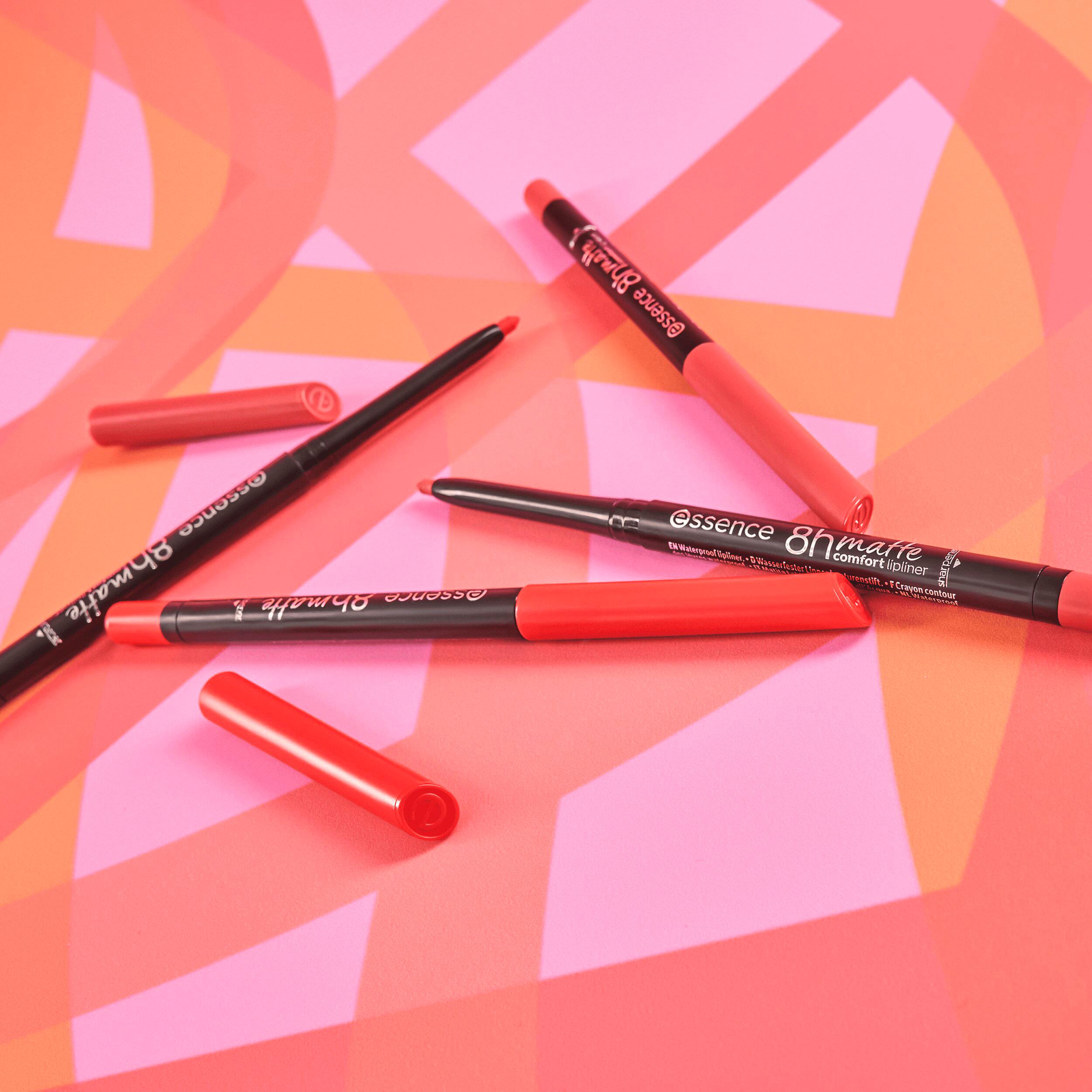 Produktbild essence 8H matte comfort lipliner 3 von 14