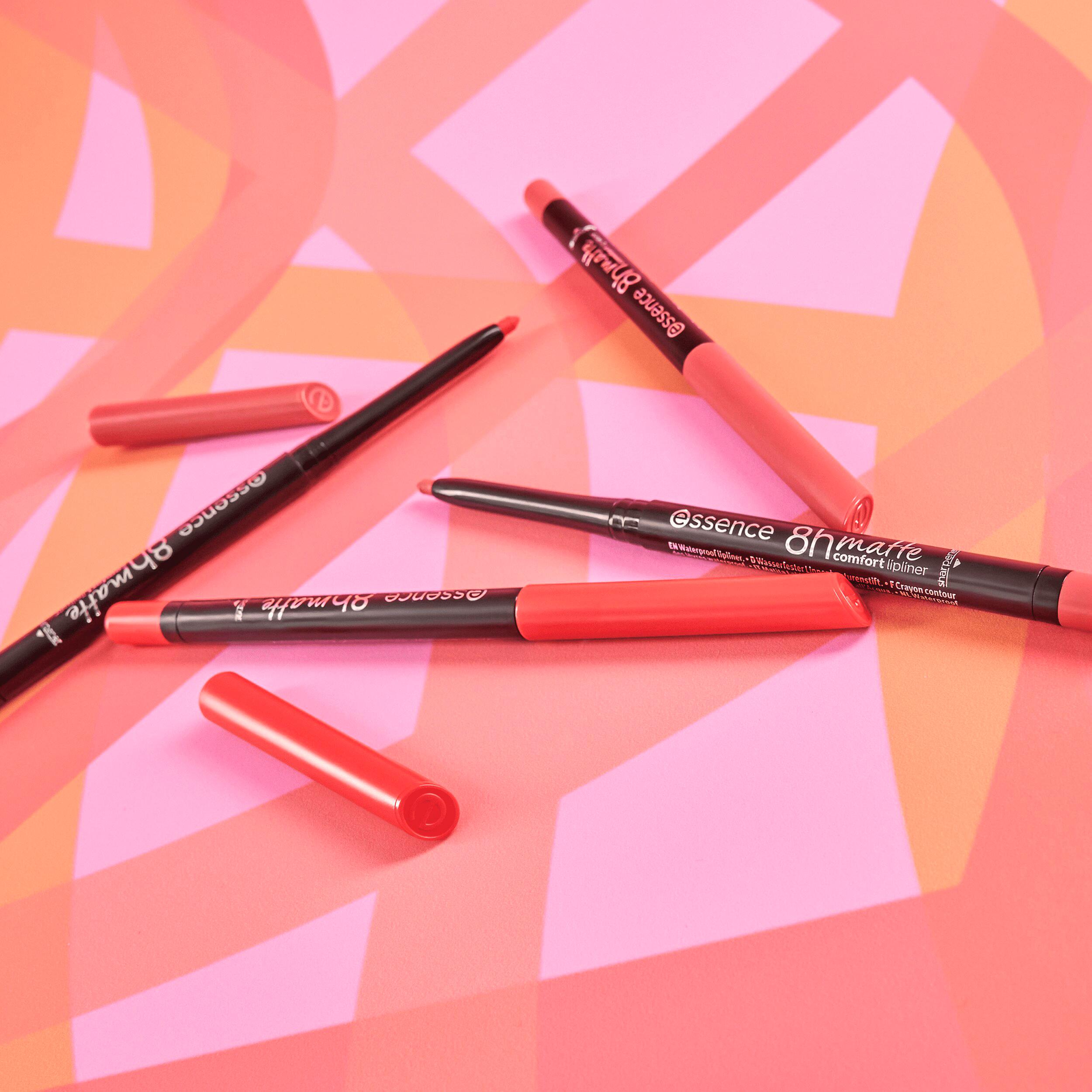 Produktbild essence 8H matte comfort lipliner 3 von 15