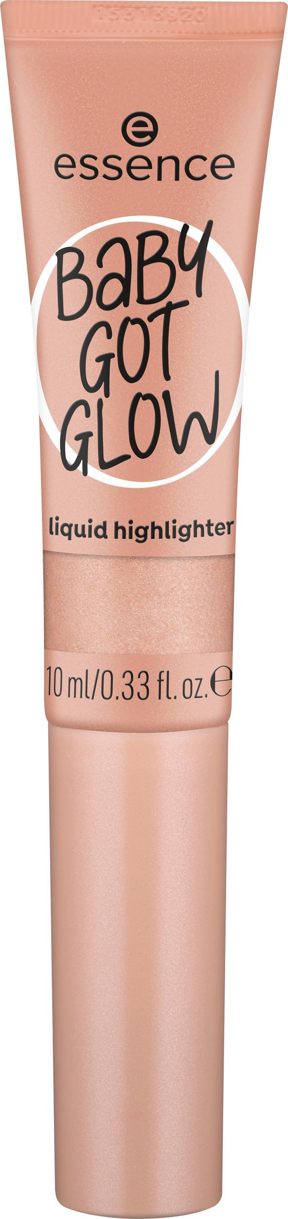 essence BABY GOT GLOW liquid highlighter