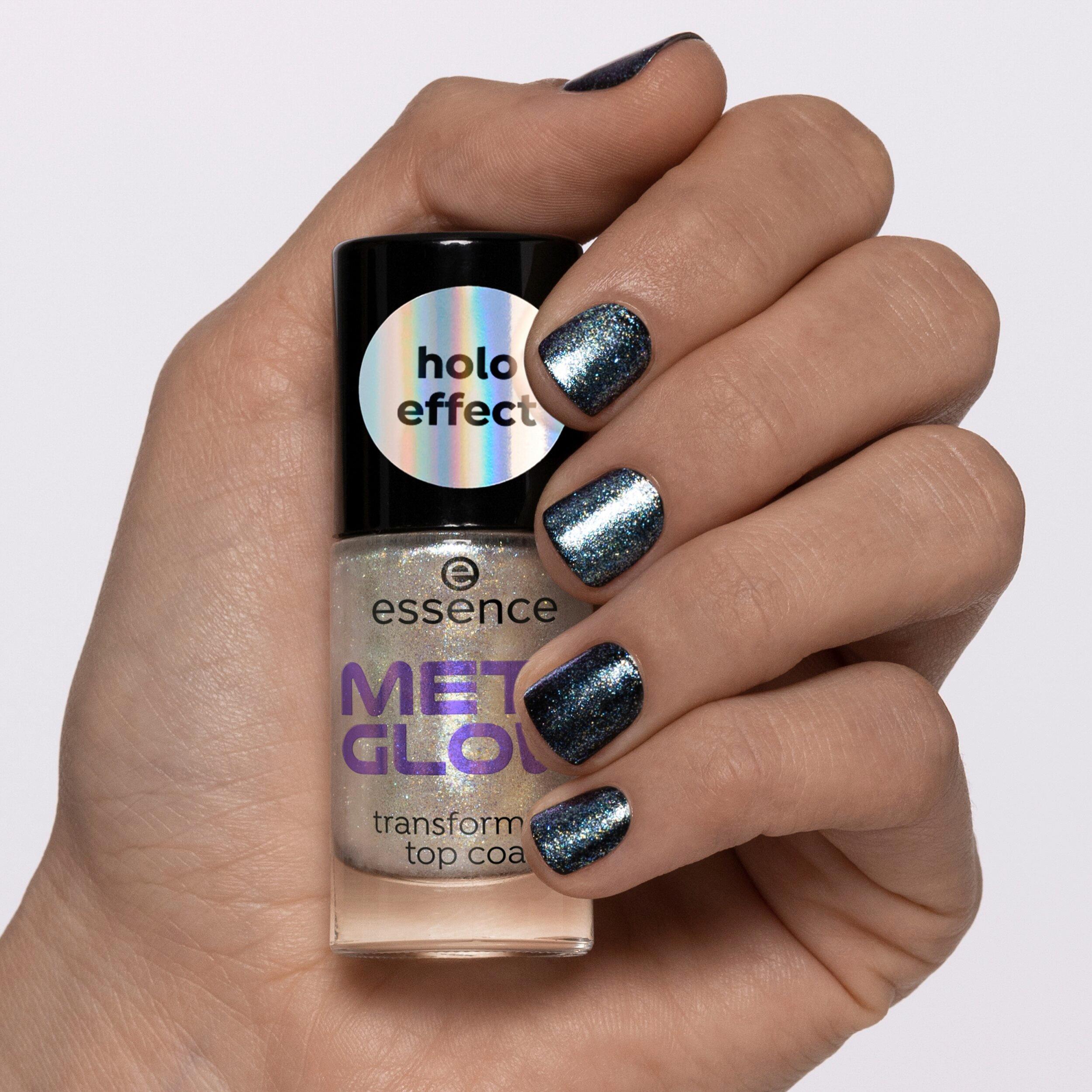 Produktbild essence Top Coat Meta Glow Transforming 8 von 9