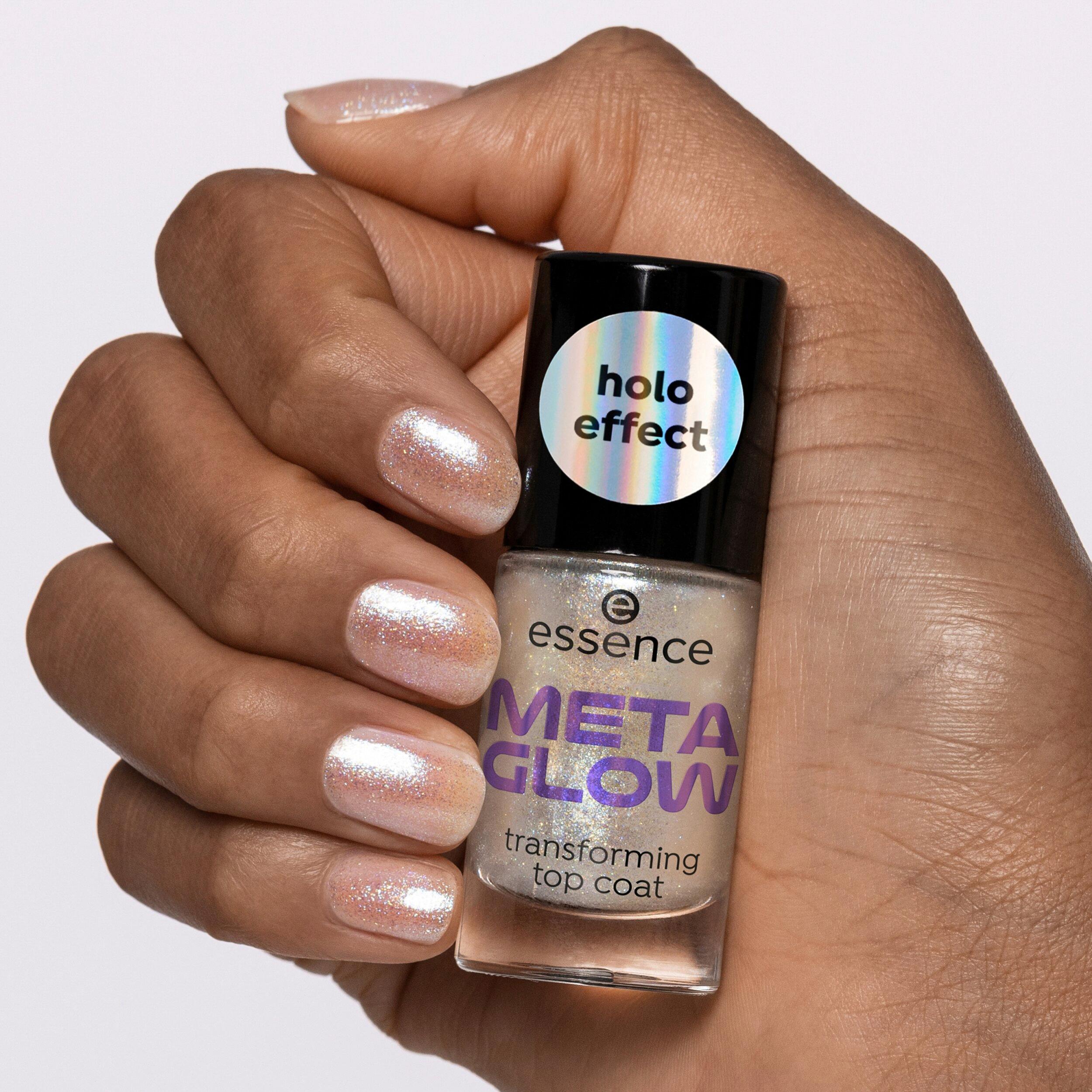 Produktbild essence Top Coat Meta Glow Transforming 4 von 9