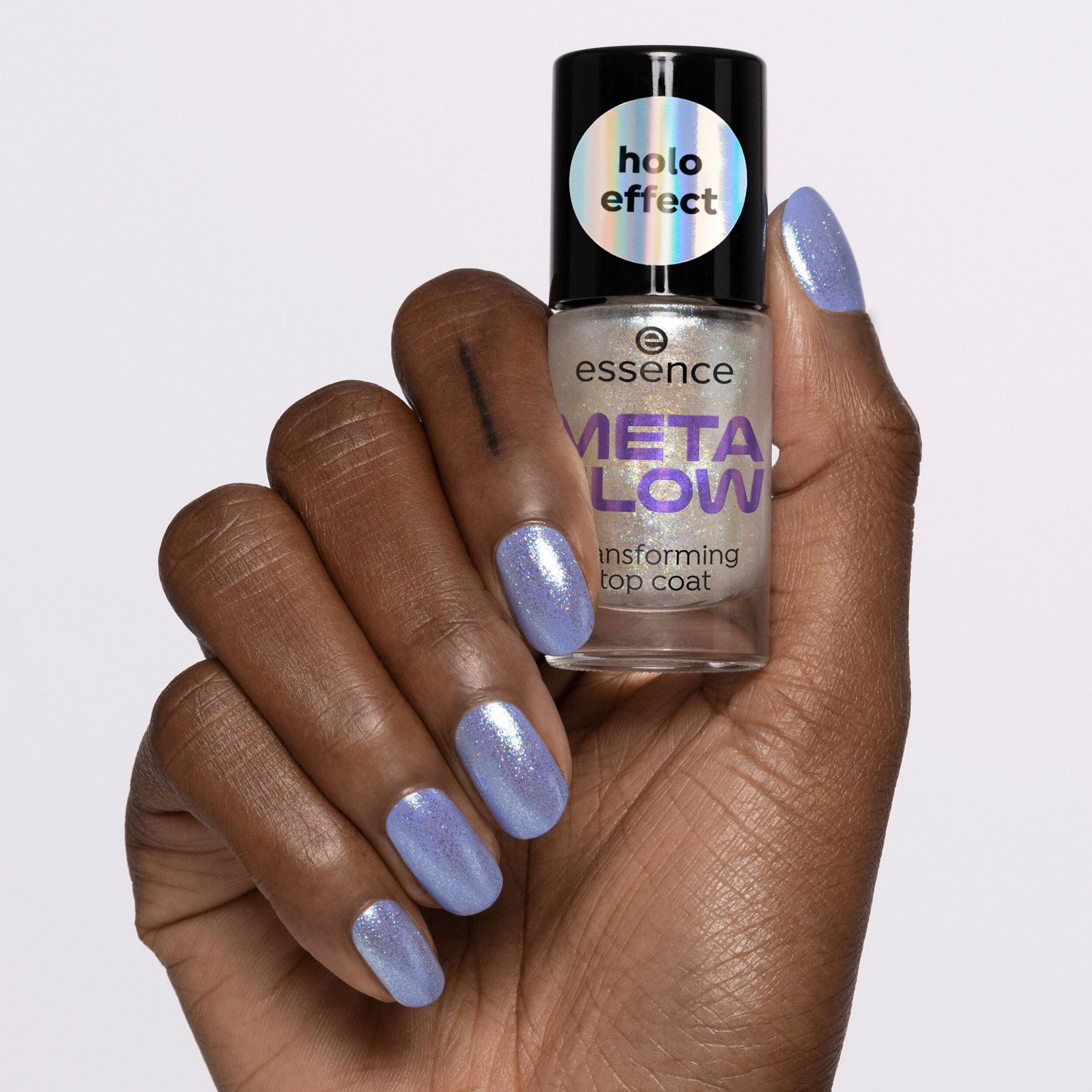 Produktbild essence Top Coat Meta Glow Transforming 6 von 9