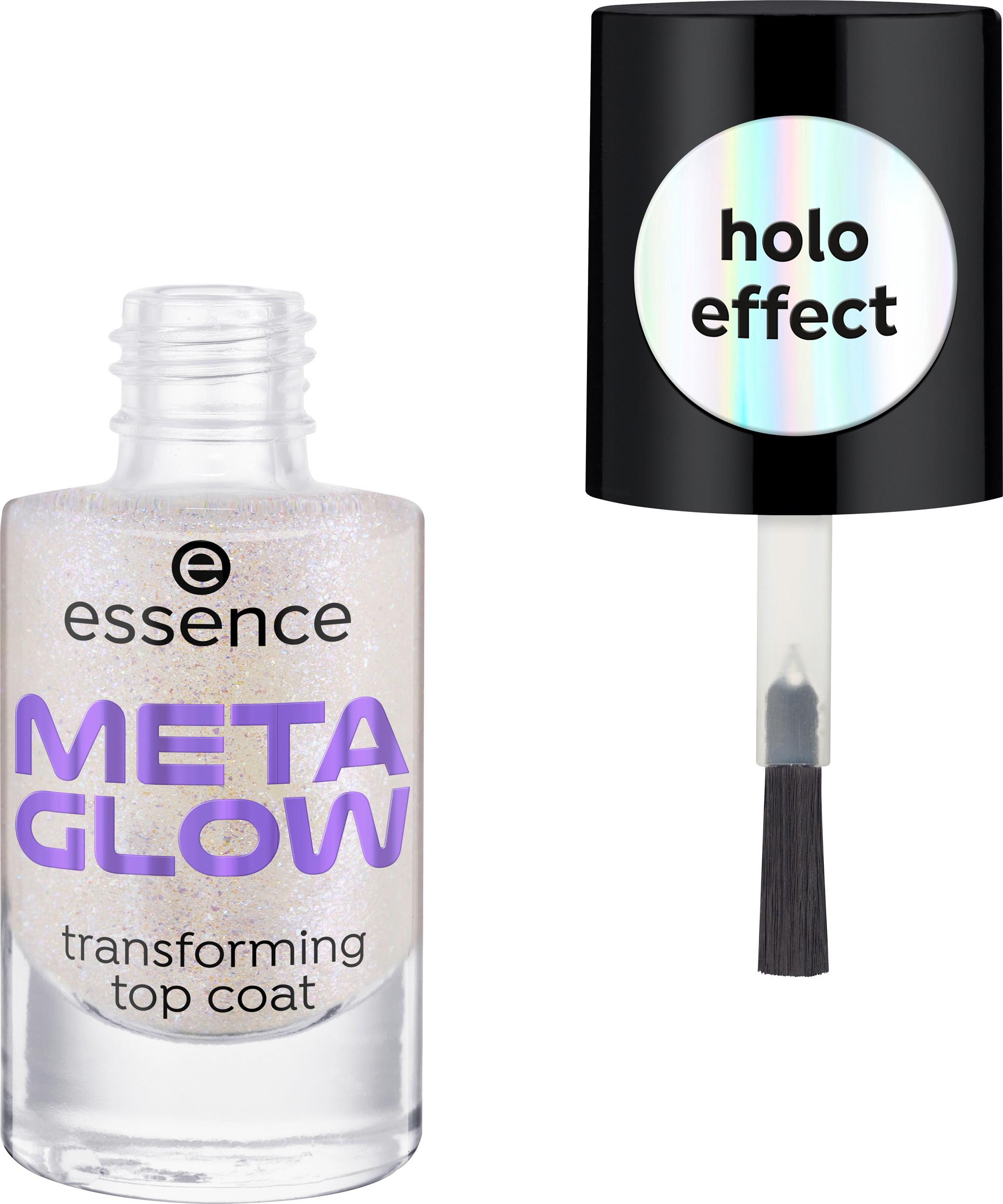 Produktbild essence Top Coat Meta Glow Transforming 3 von 9