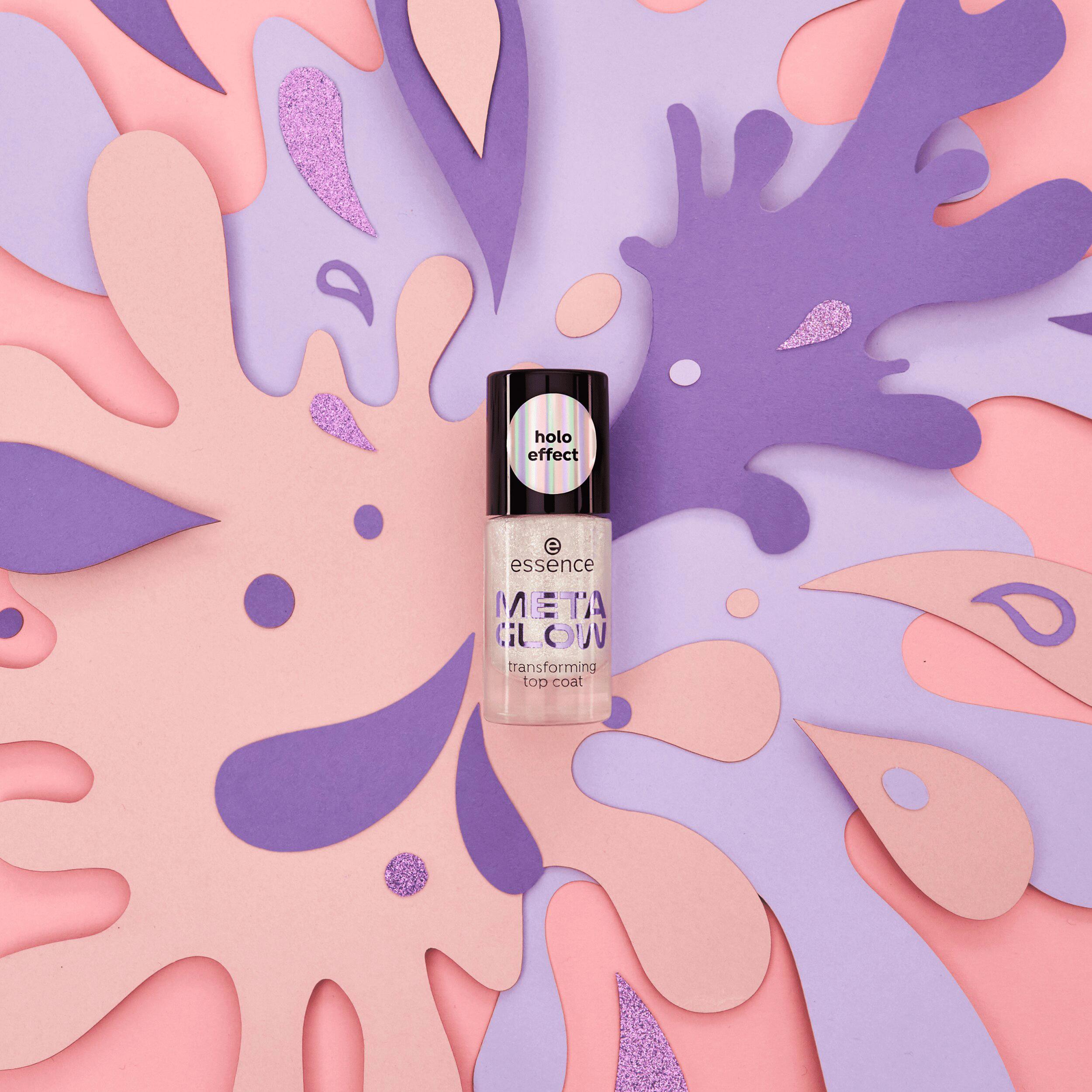 Produktbild essence Top Coat Meta Glow Transforming 7 von 9