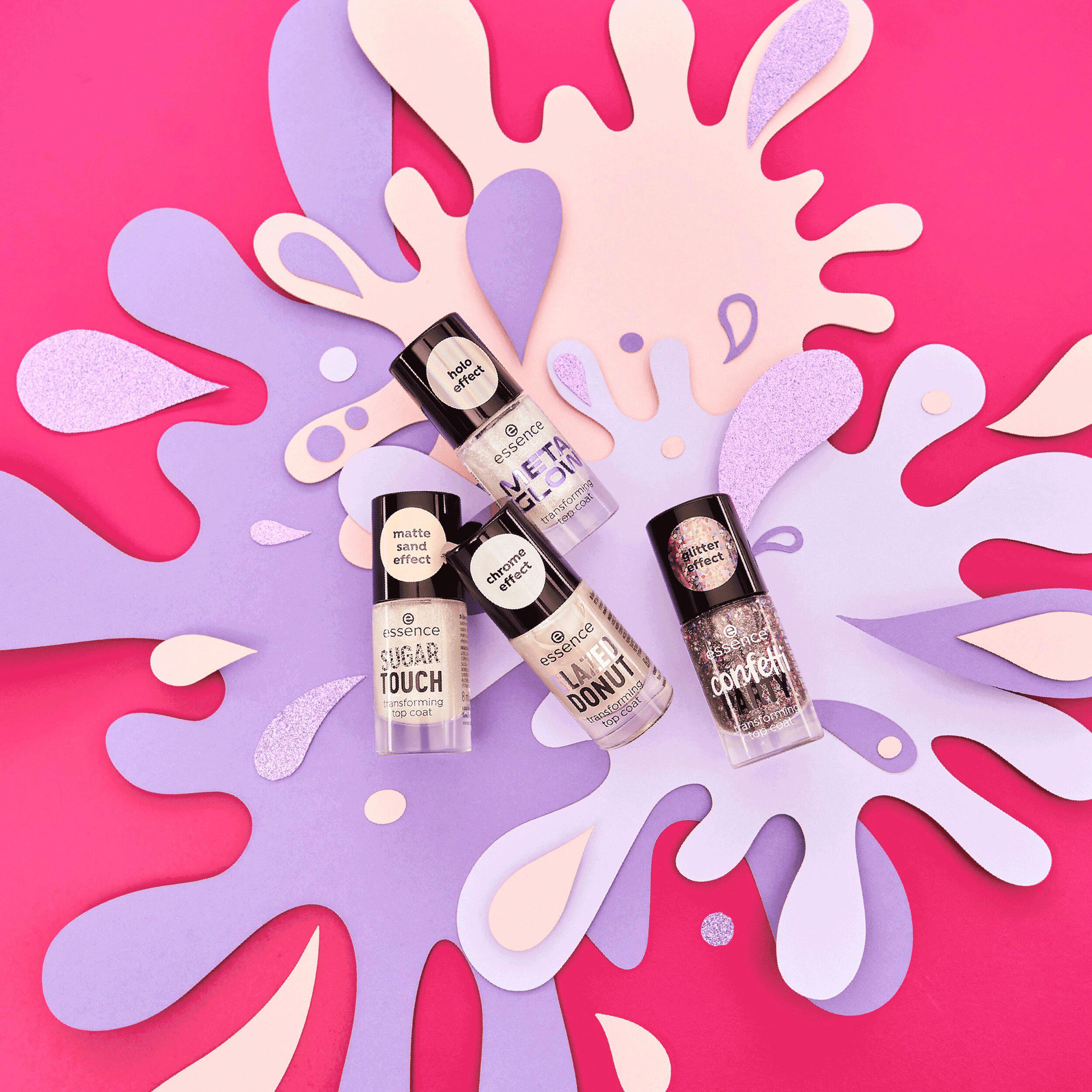 Produktbild essence Top Coat Meta Glow Transforming 9 von 9
