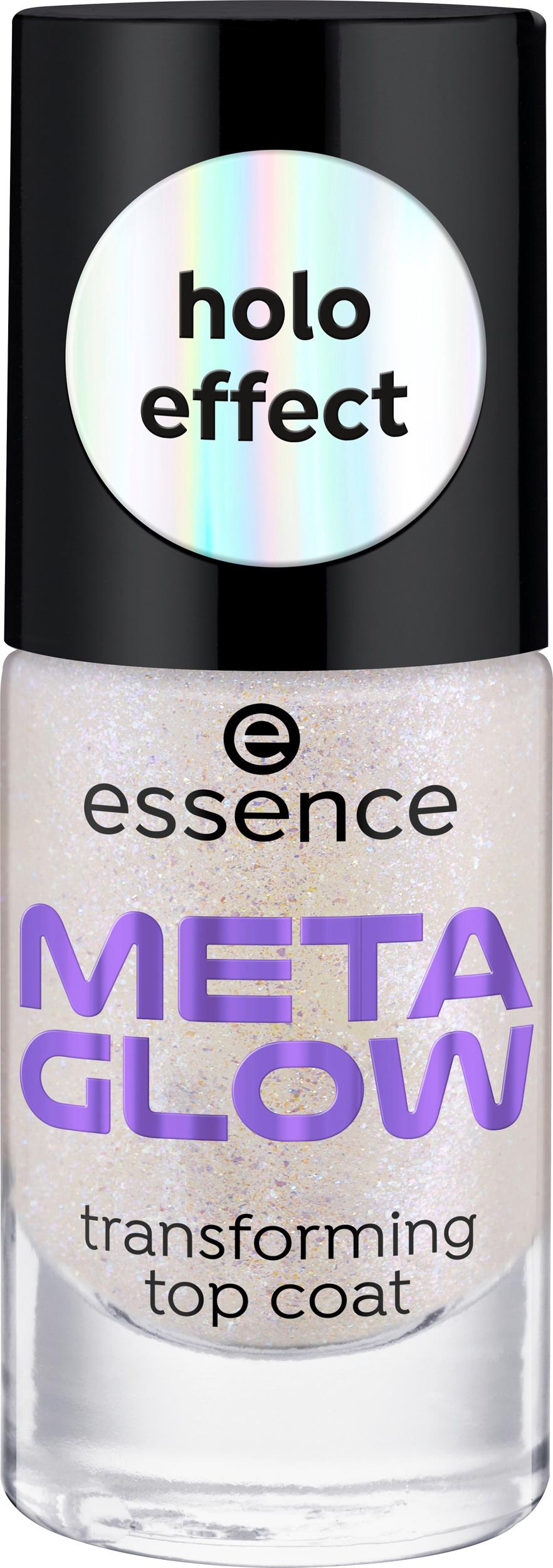 essence Top Coat Meta Glow Transforming