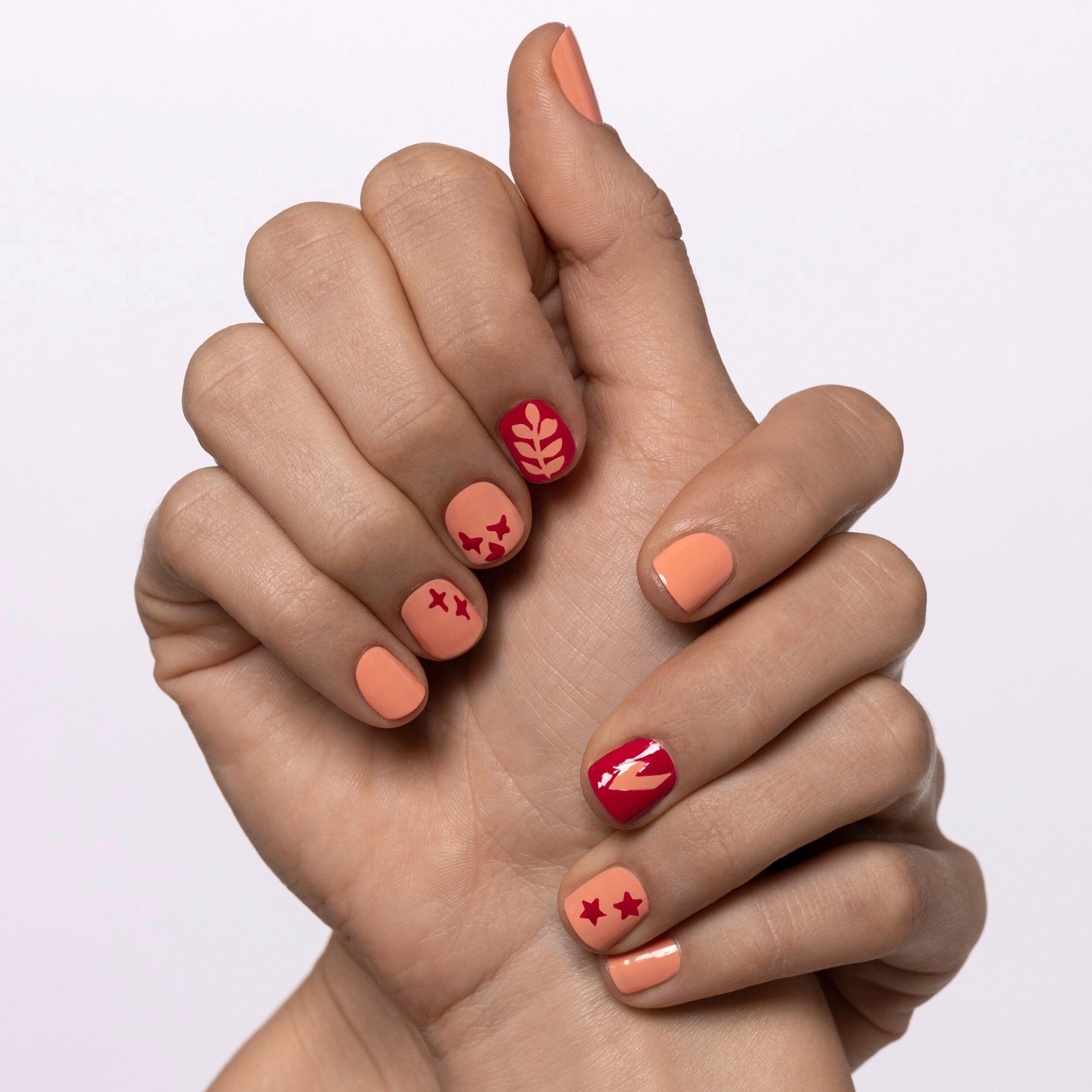 Produktbild essence nail art STENCILS 4 von 7