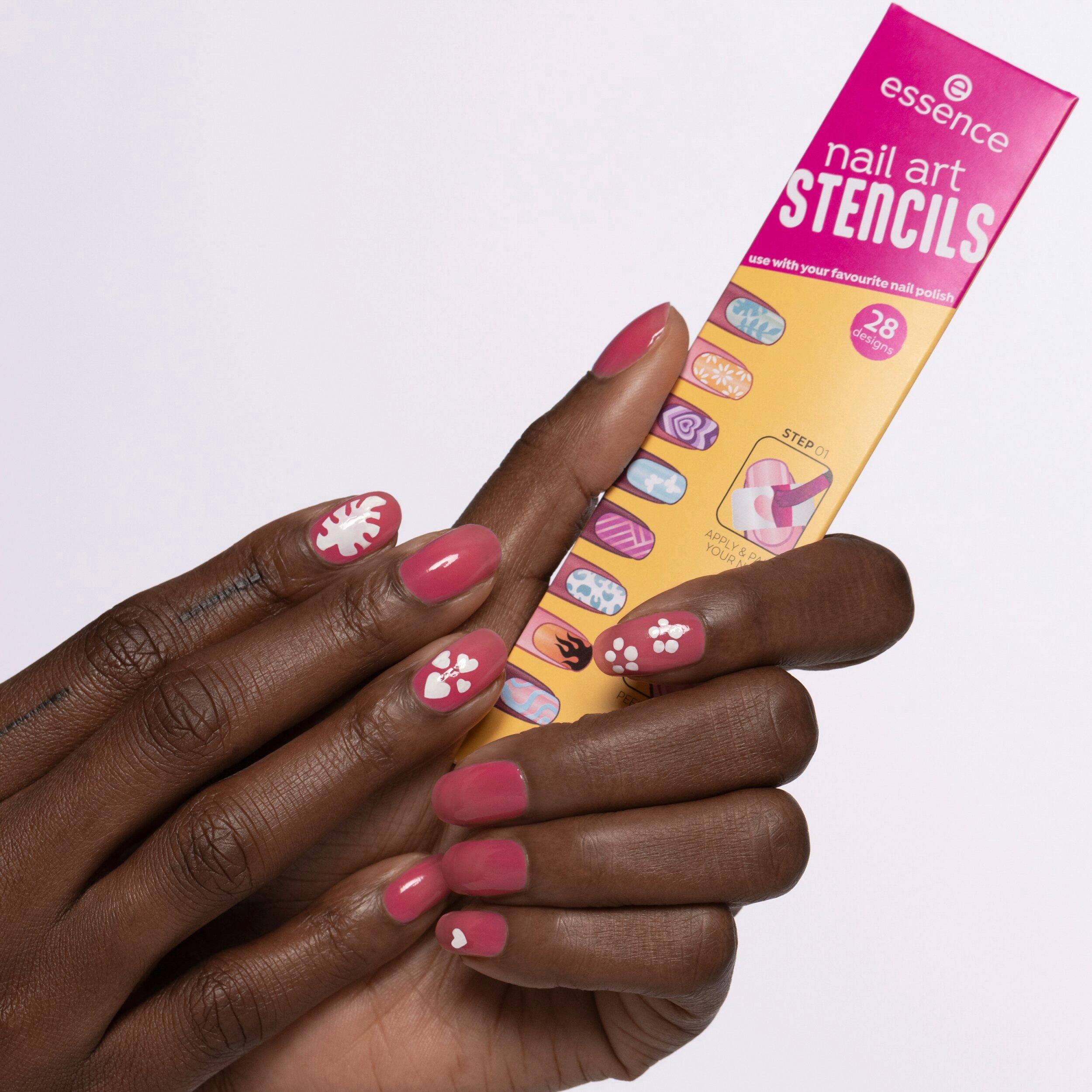 Produktbild essence nail art STENCILS 3 von 7