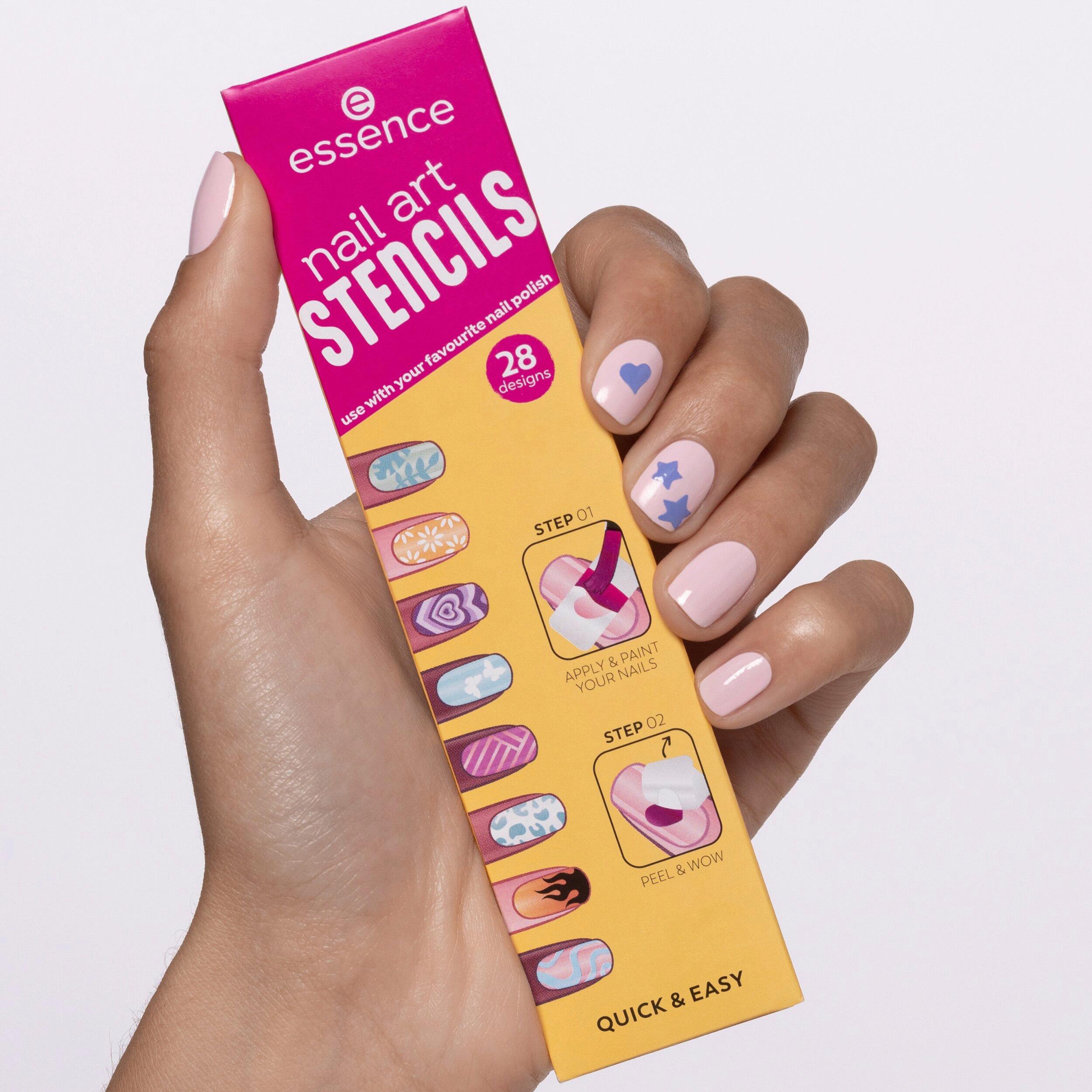 Produktbild essence nail art STENCILS 6 von 7