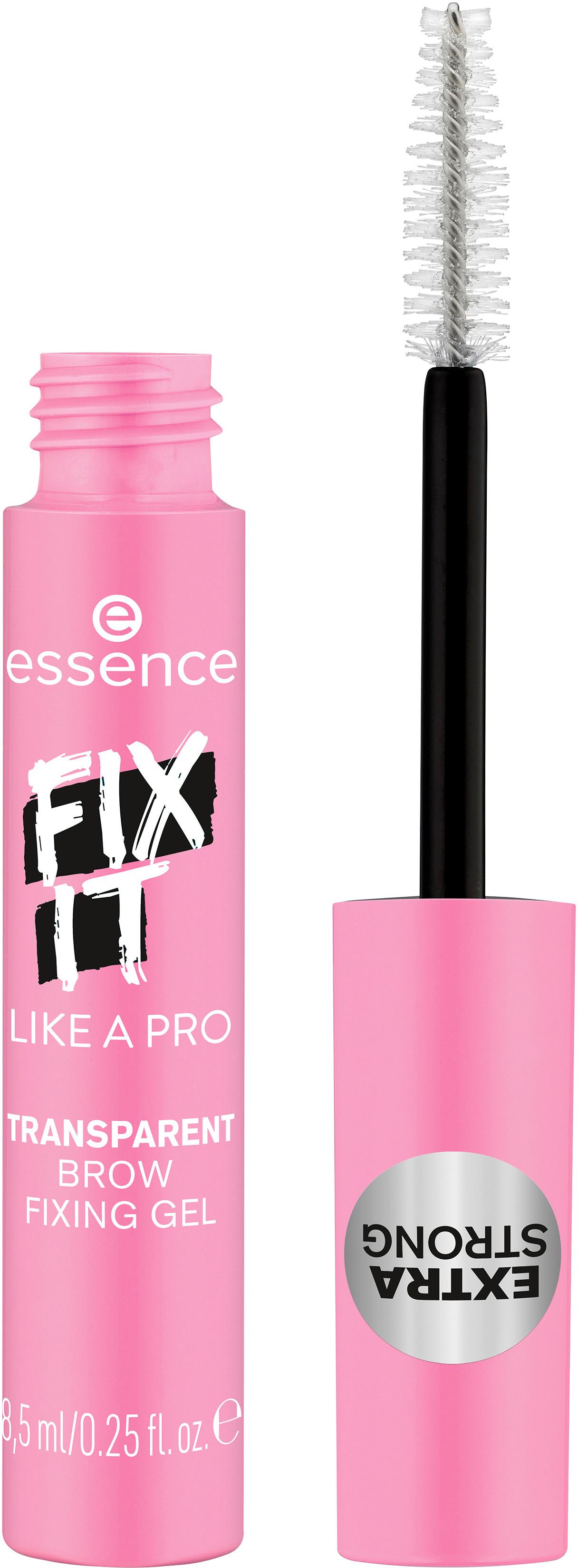 Produktbild essence FIX IT LIKE A PRO Transparent Brow Fixing Gel 12 von 12