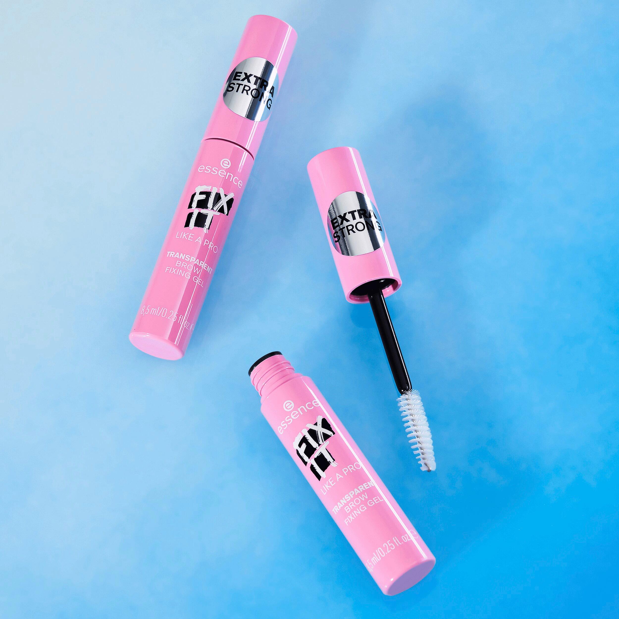 Produktbild essence FIX IT LIKE A PRO Transparent Brow Fixing Gel 4 von 12
