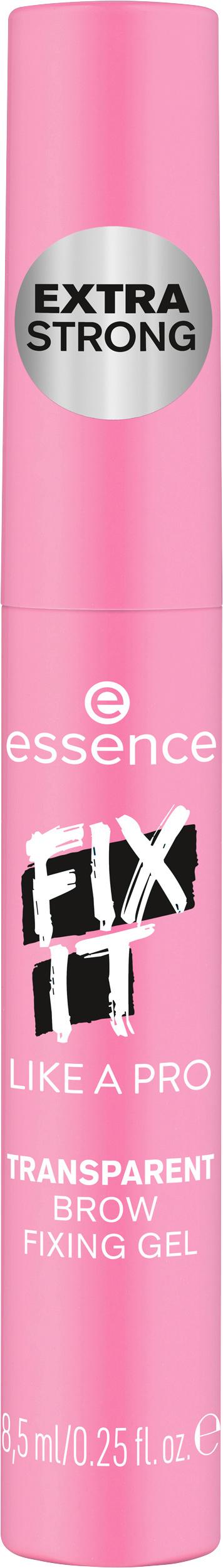 essence FIX IT LIKE A PRO Transparent Brow Fixing Gel