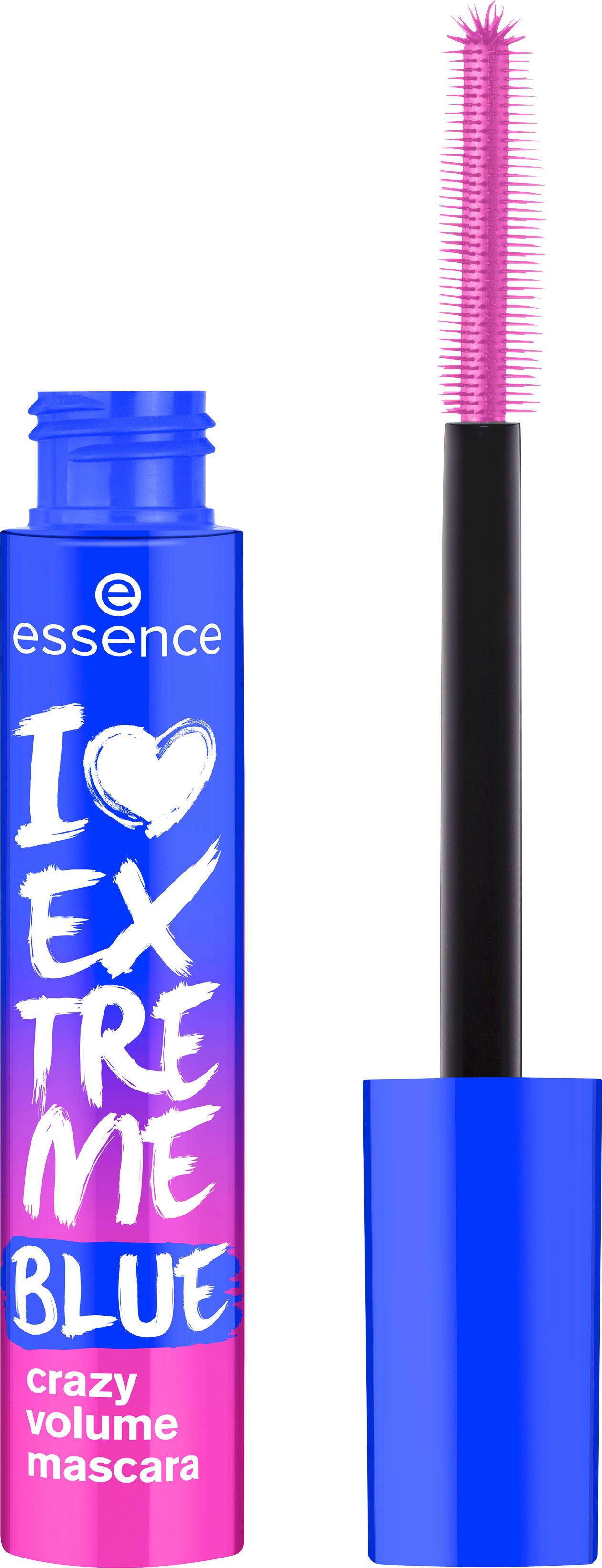 Produktbild essence I LOVE EXTREME BLUE crazy volume mascara 7 von 15