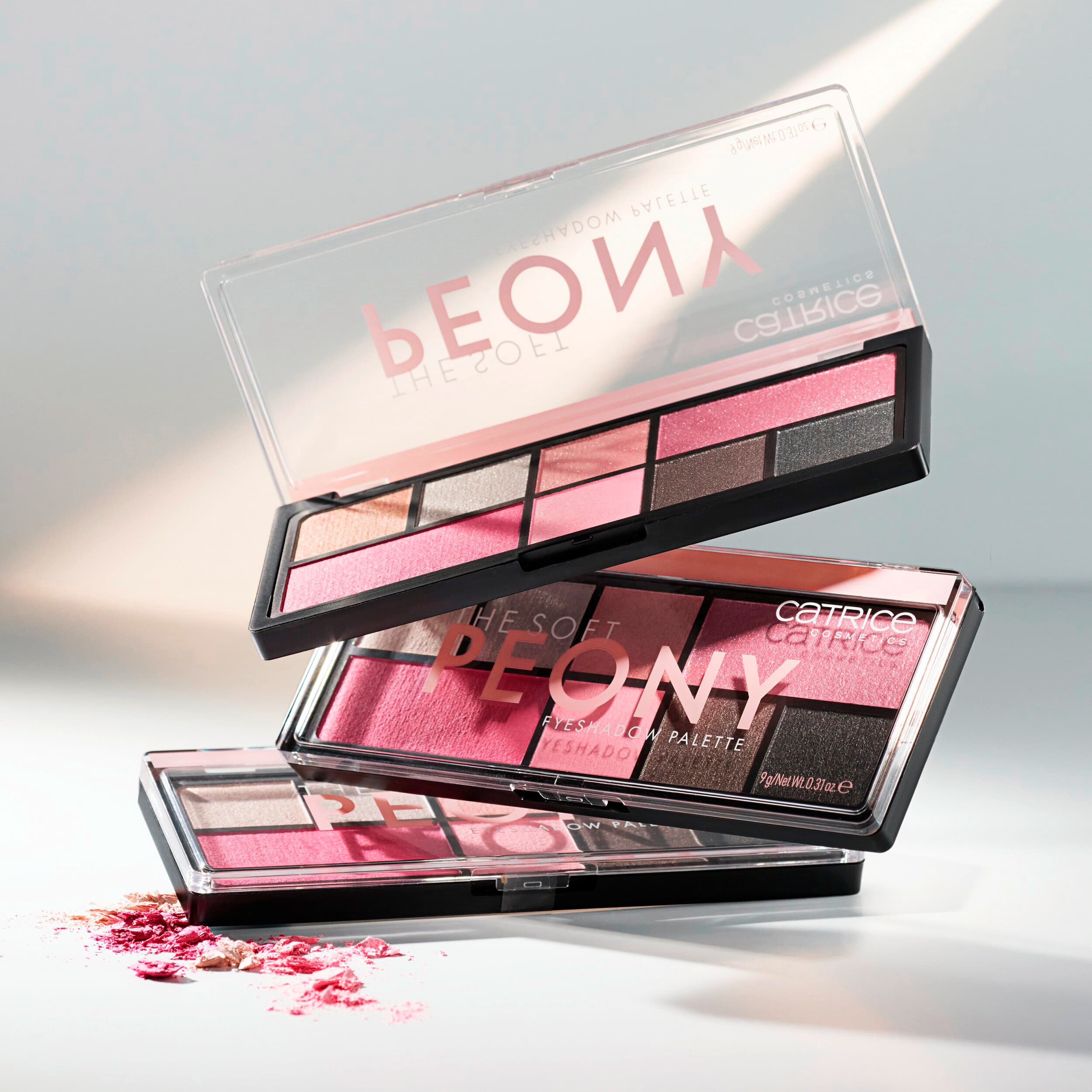 Produktbild Catrice The Soft Peony Eyeshadow Palette 5 von 13