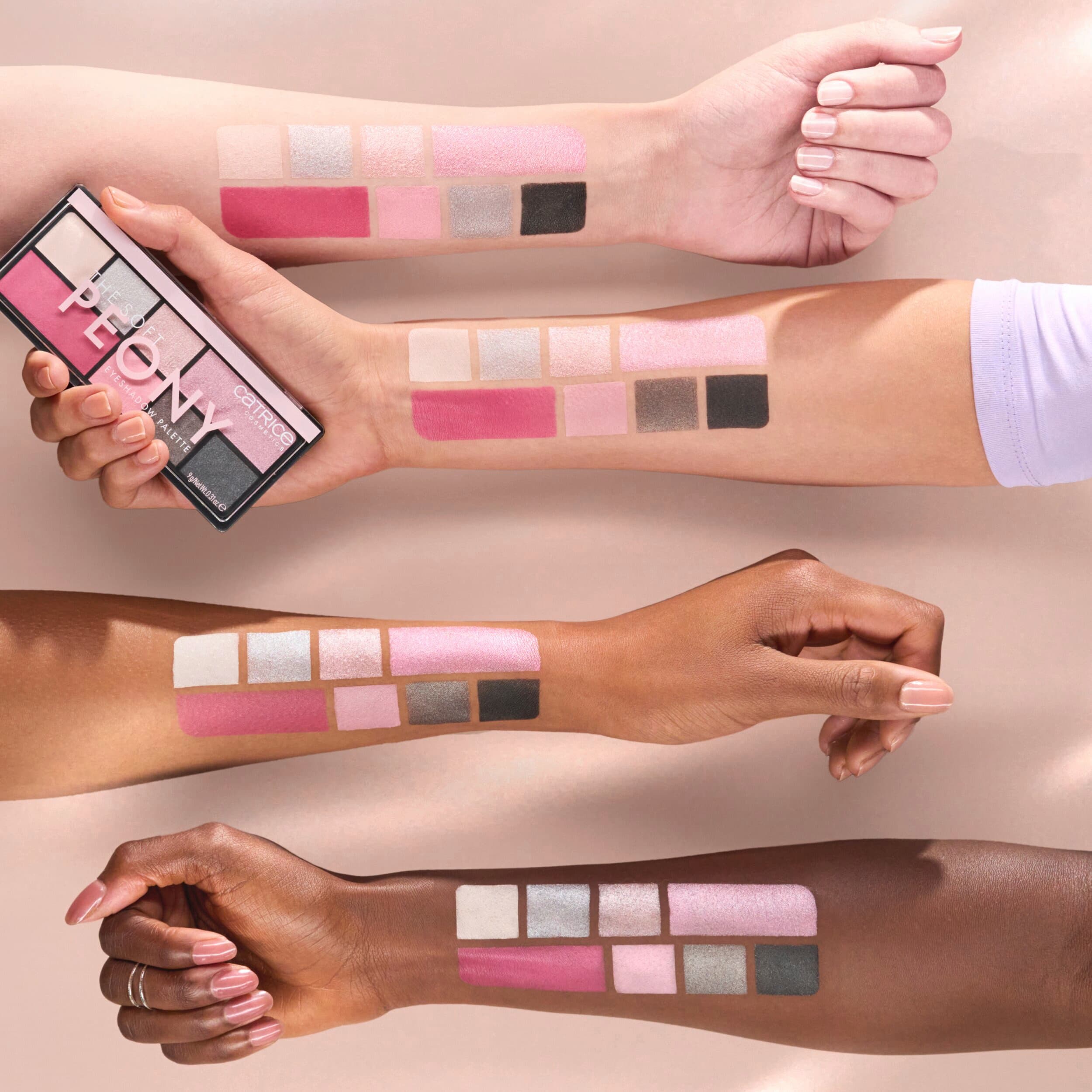 Produktbild Catrice The Soft Peony Eyeshadow Palette 9 von 13
