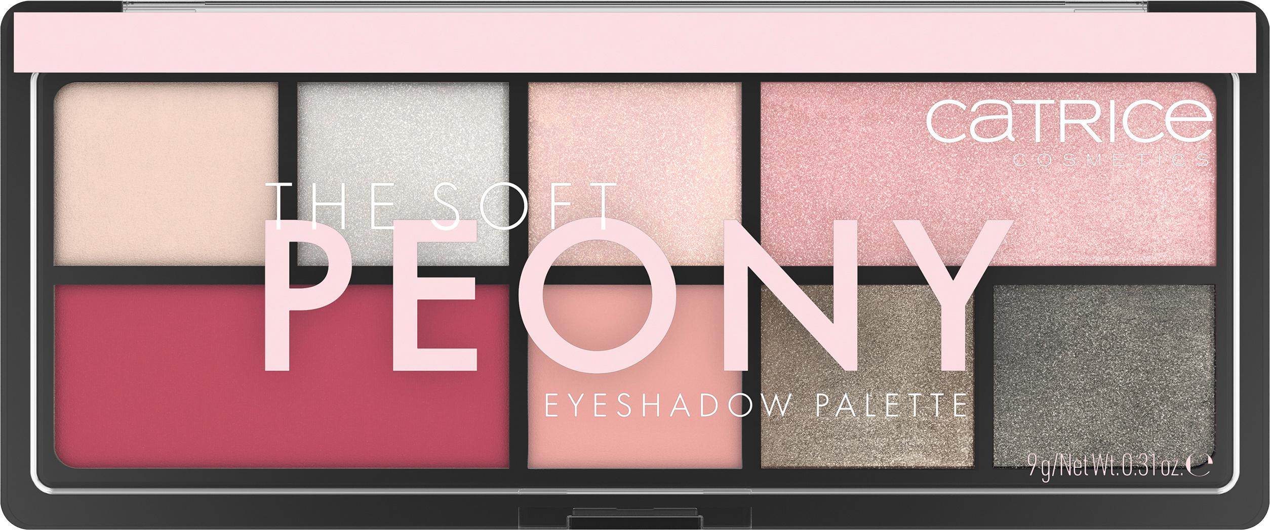 Catrice The Soft Peony Eyeshadow Palette