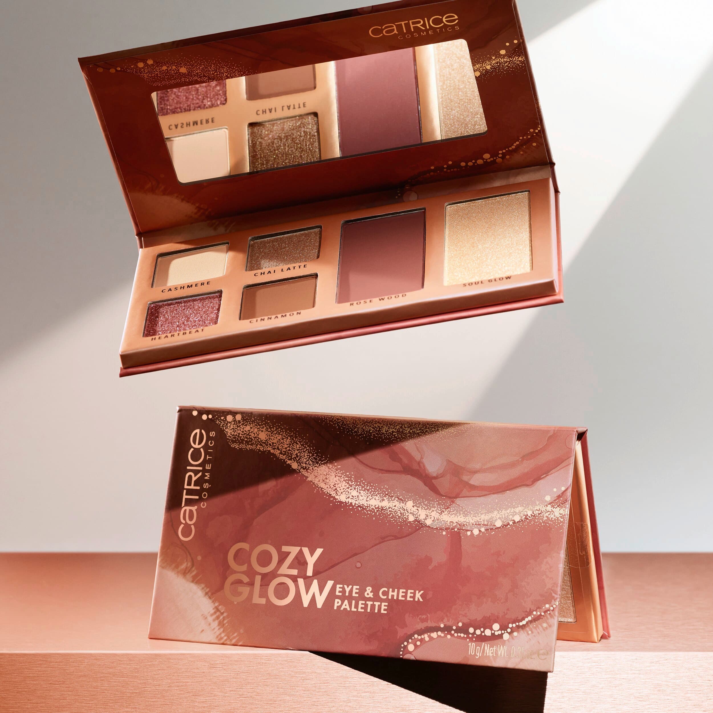 Produktbild Catrice Cozy Glow Eye & Cheek Palette 4 von 14