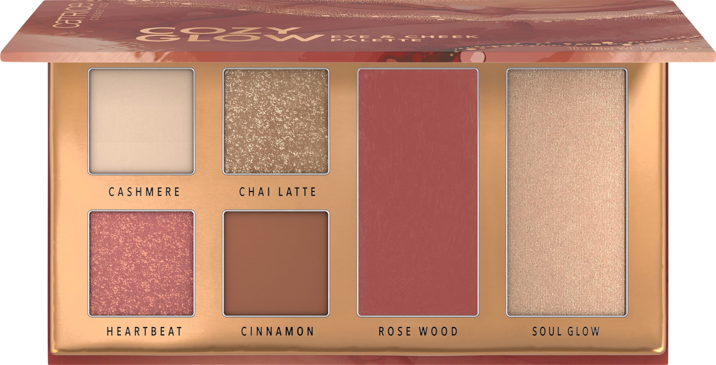 Produktbild Catrice Cozy Glow Eye & Cheek Palette 10 von 14