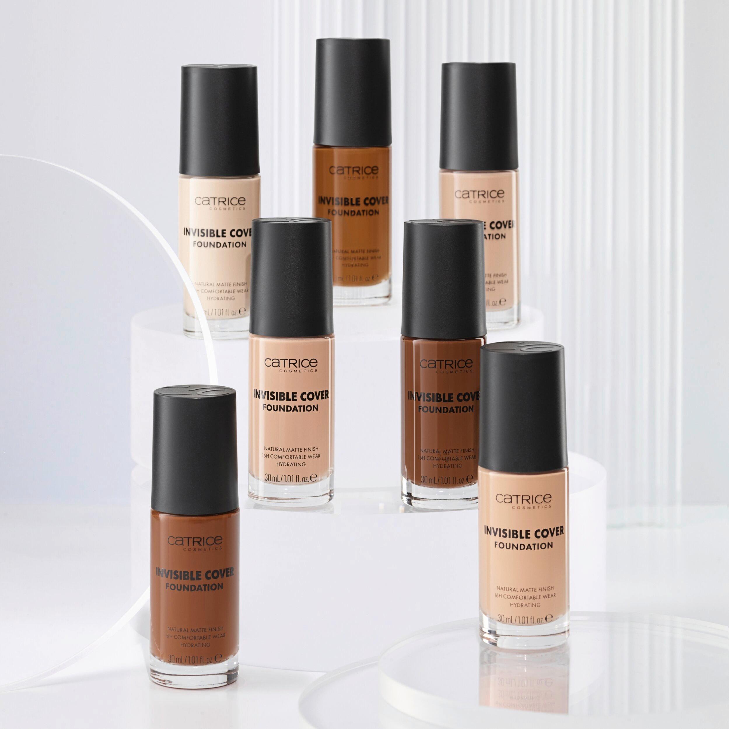 Produktbild Catrice Invisible Cover Foundation 10 von 11