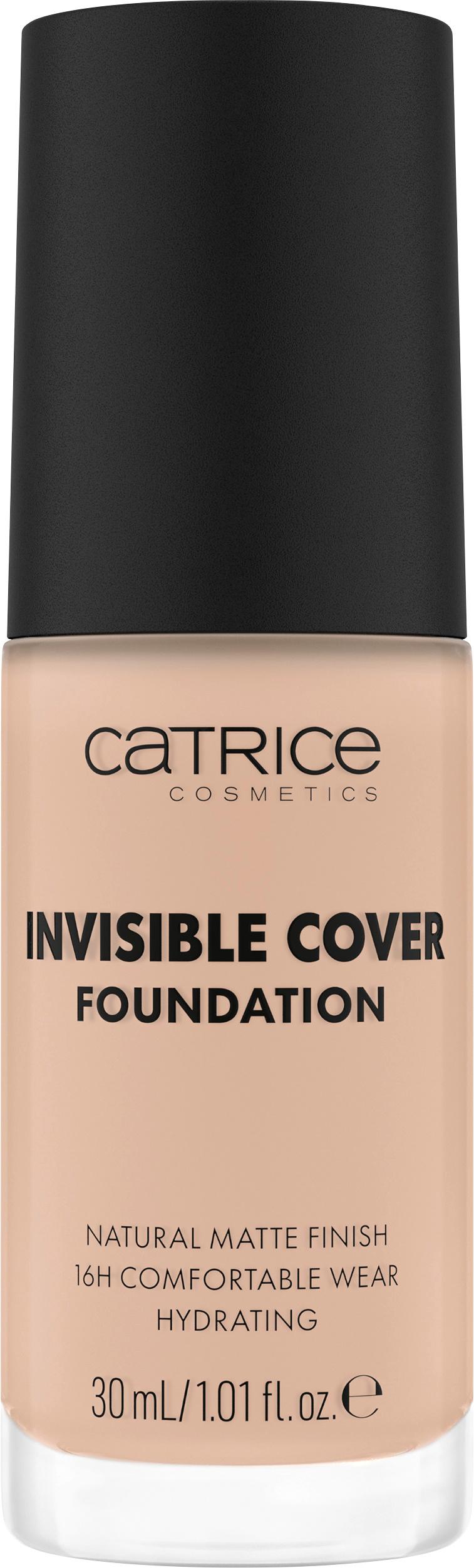 Catrice Invisible Cover Foundation