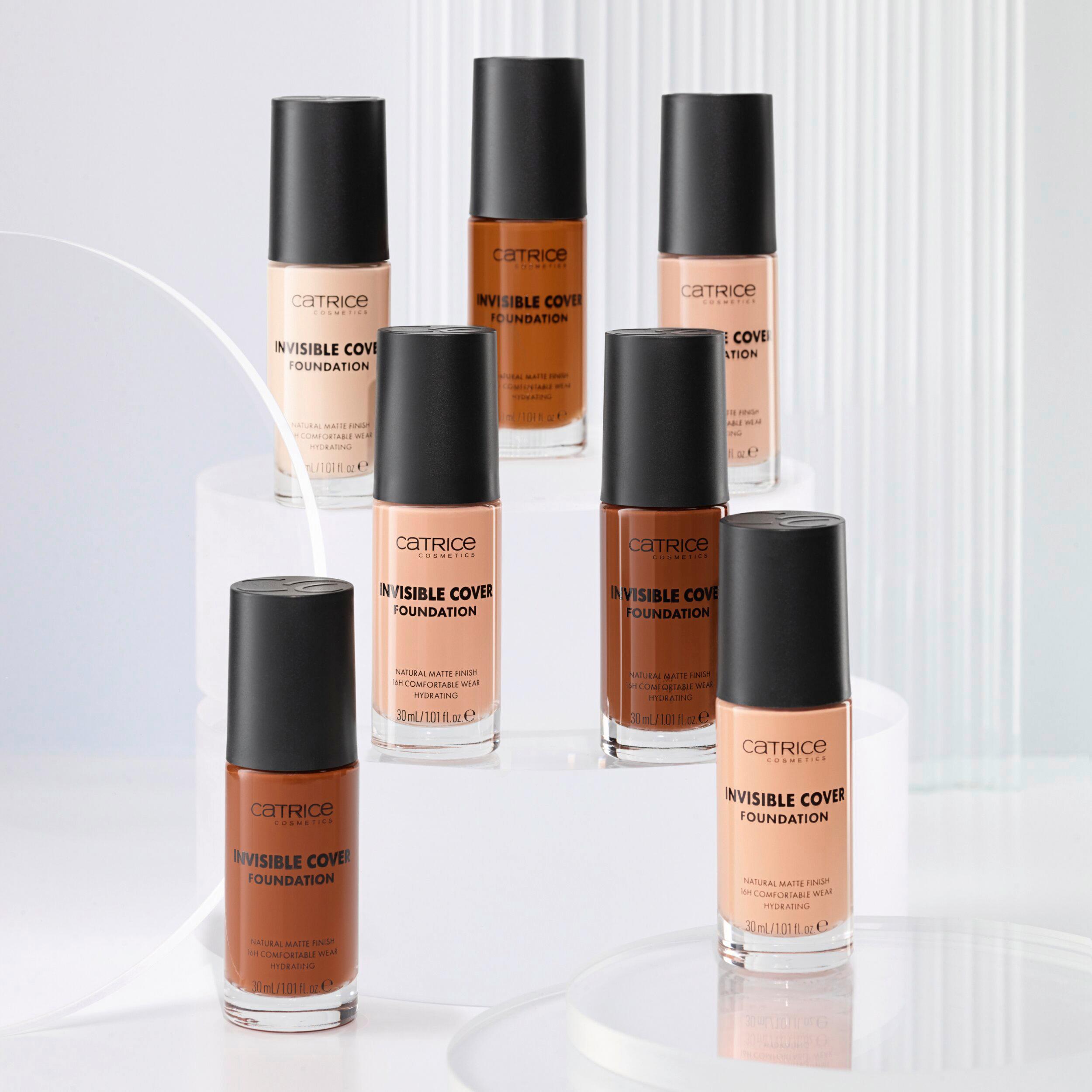 Produktbild Catrice Invisible Cover Foundation 6 von 7