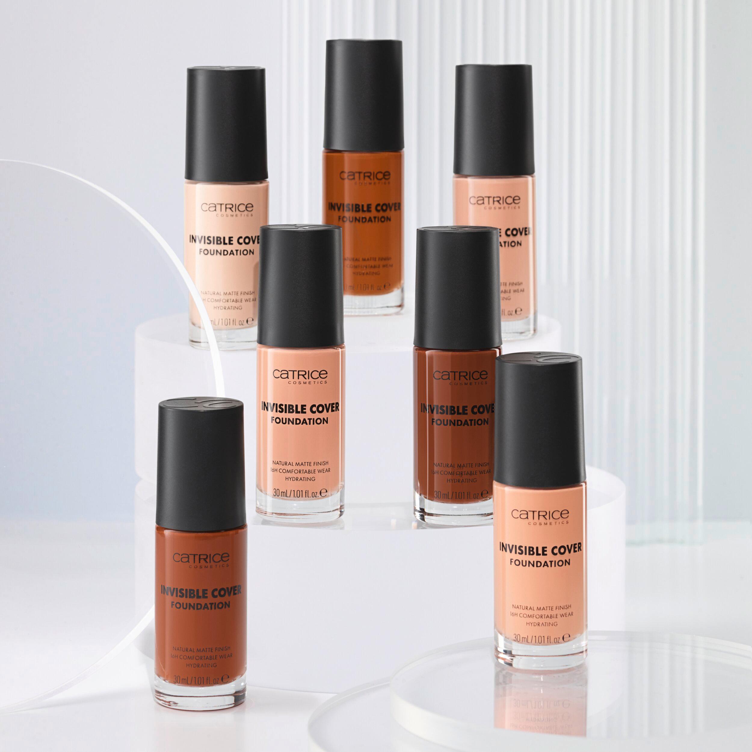 Produktbild Catrice Invisible Cover Foundation 4 von 8
