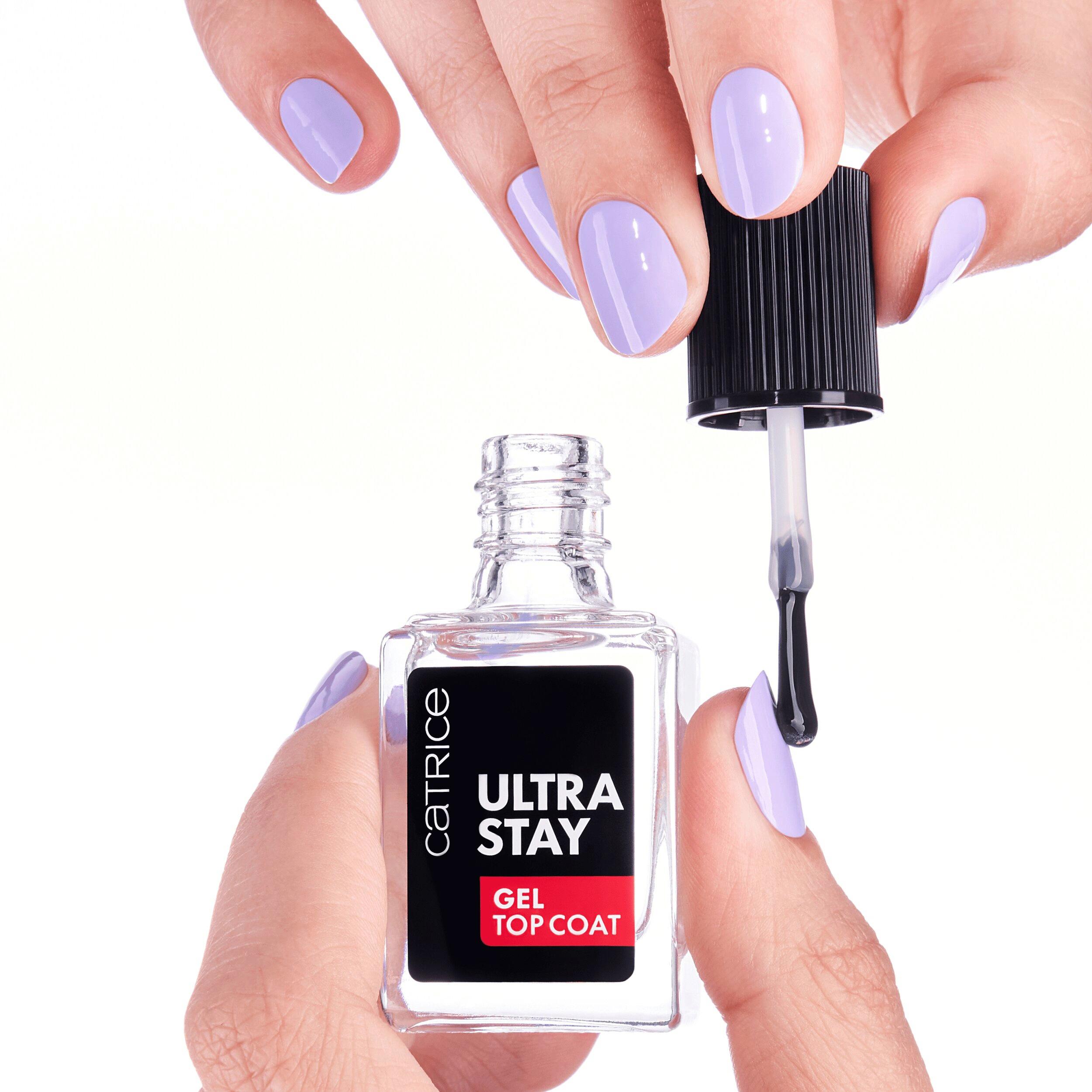 Produktbild Catrice Ultra Stay Gel Top Coat 4 von 5