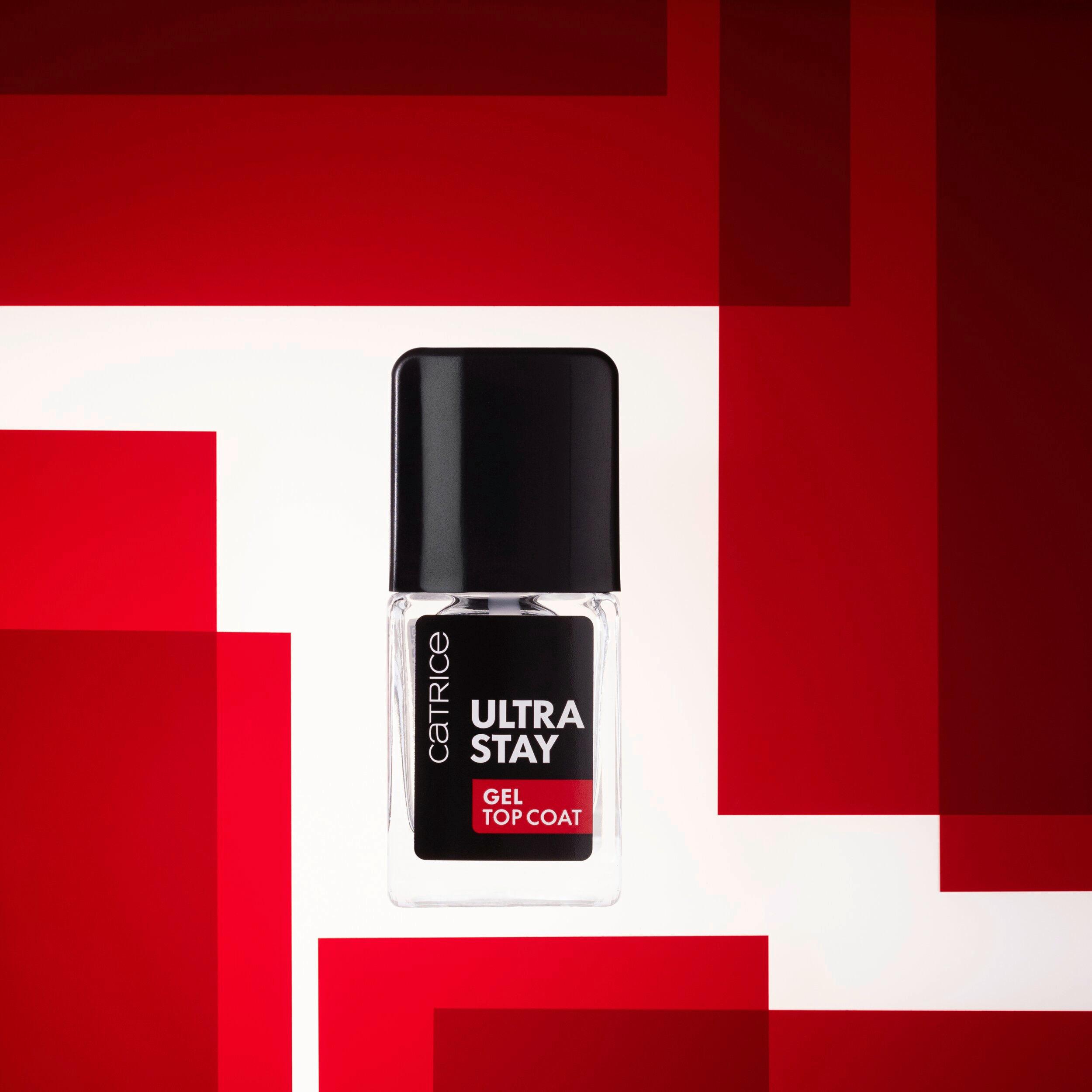 Produktbild Catrice Ultra Stay Gel Top Coat 2 von 5