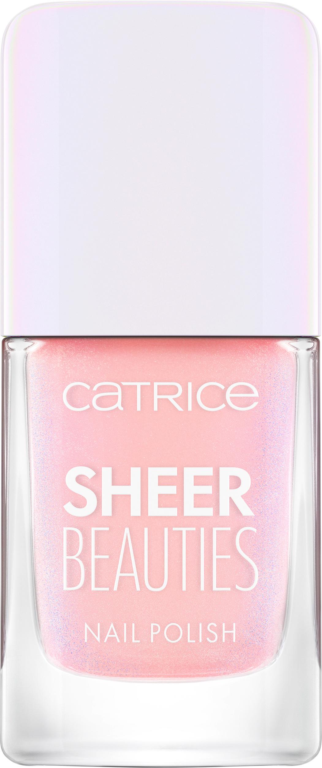 Catrice Nagellack Sheer Beauties