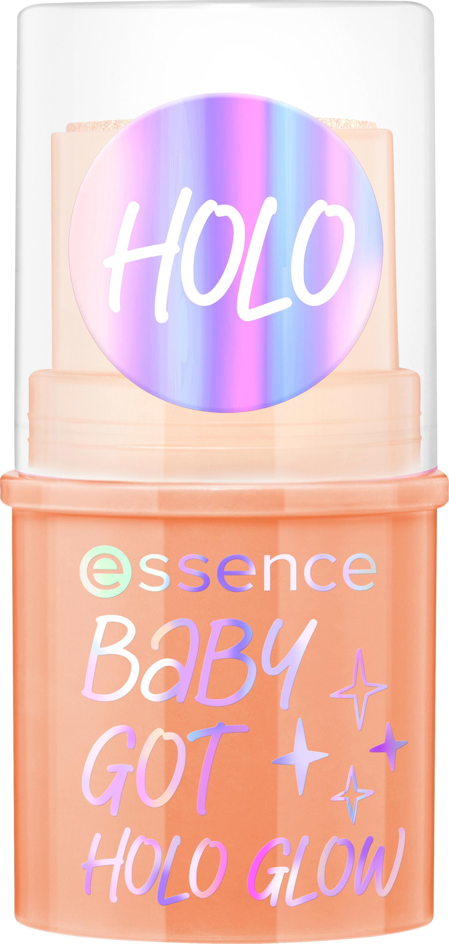 essence BABY GOT HOLO GLOW highlighter stick