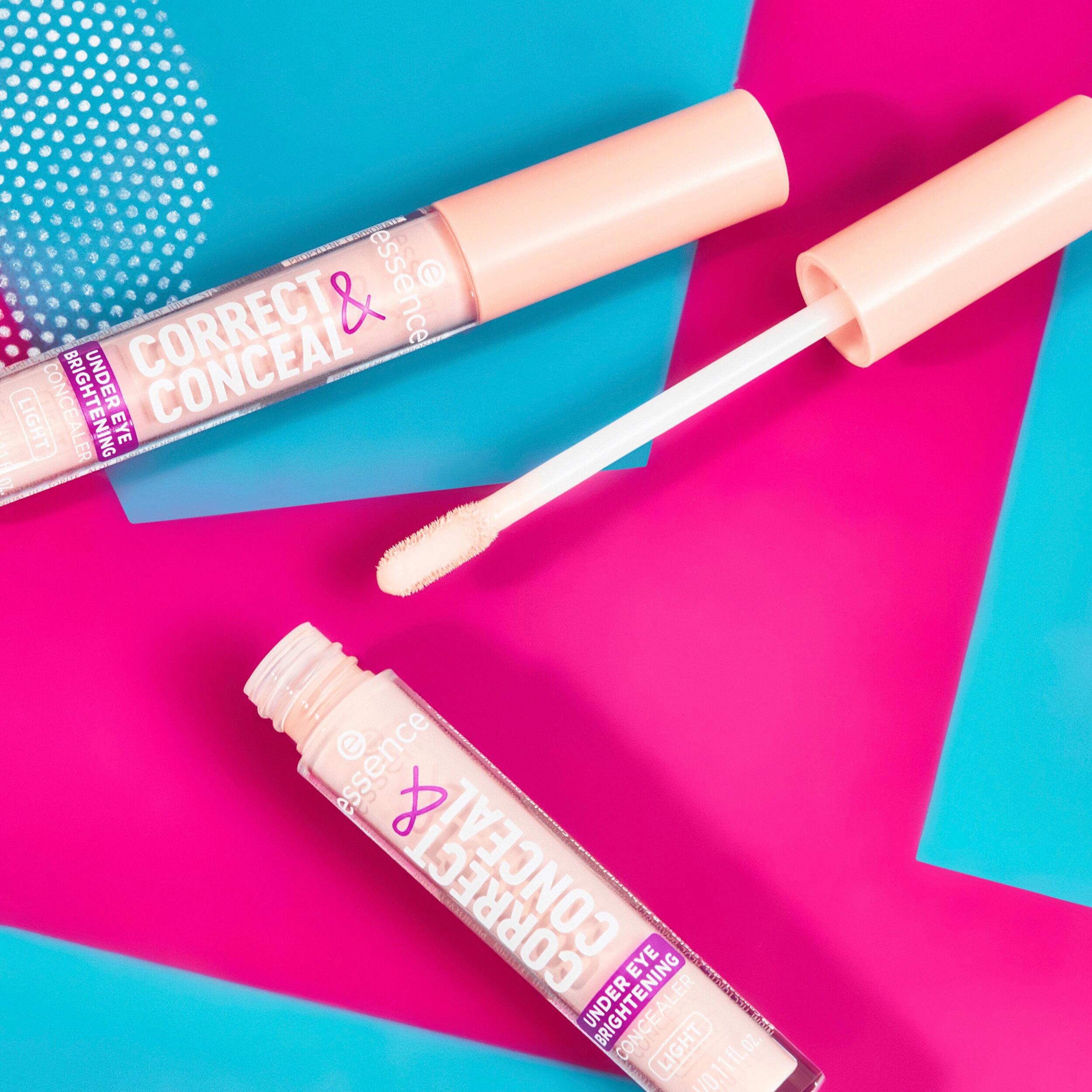 Produktbild essence CORRECT&CONCEAL under eye brightening concealer 6 von 10