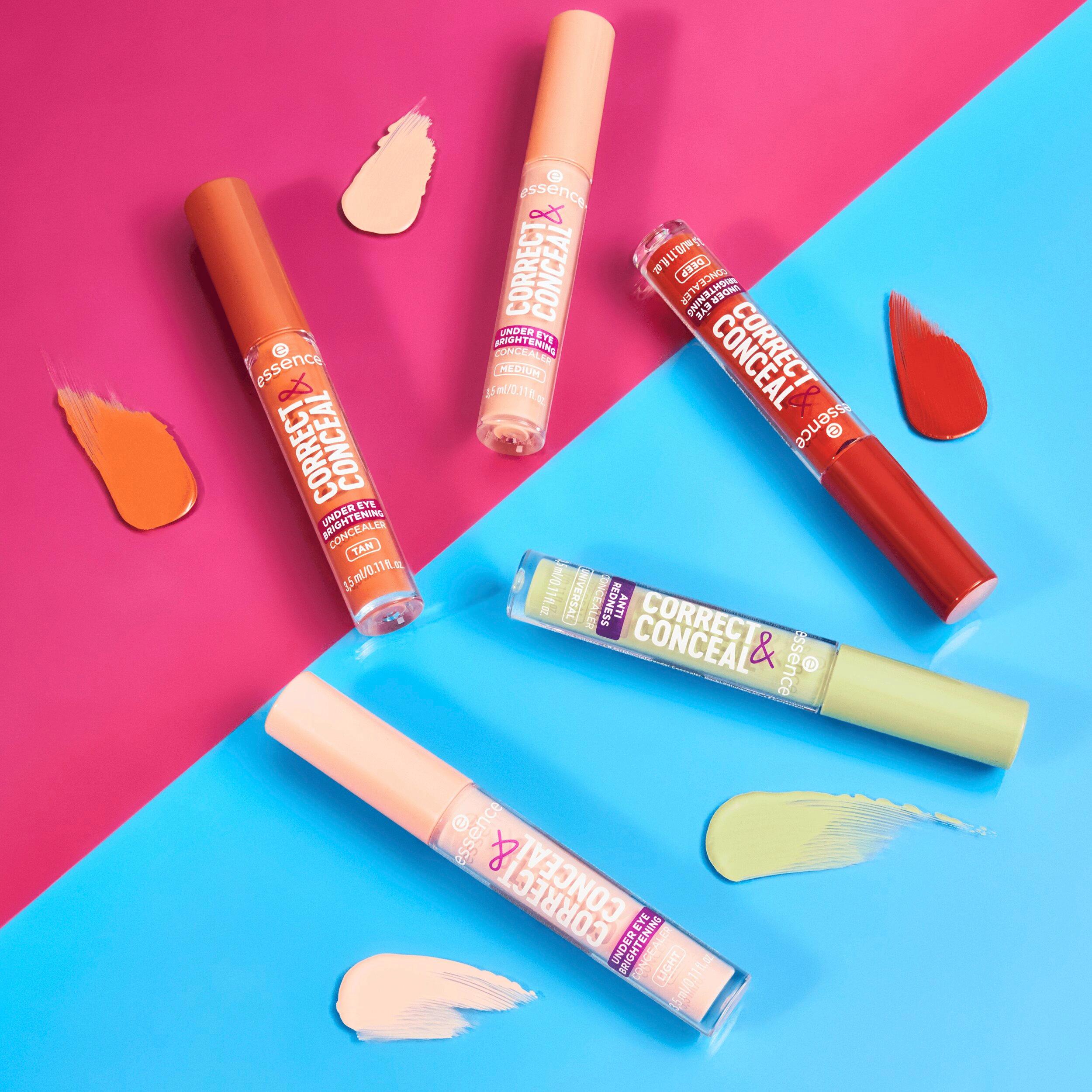 Produktbild essence CORRECT&CONCEAL under eye brightening concealer 9 von 10