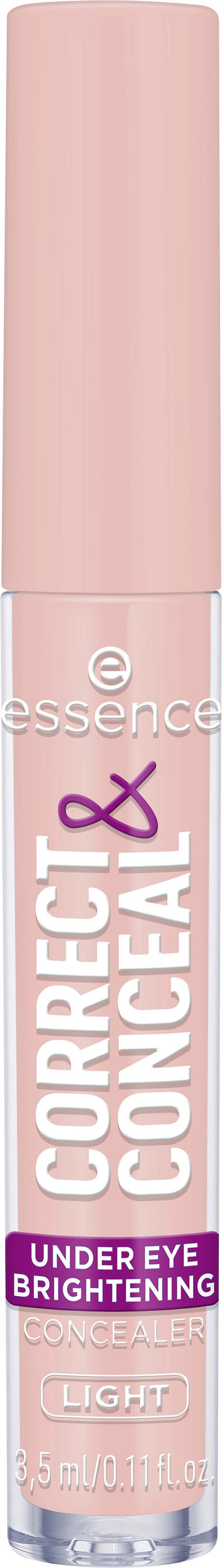 essence CORRECT&CONCEAL under eye brightening concealer