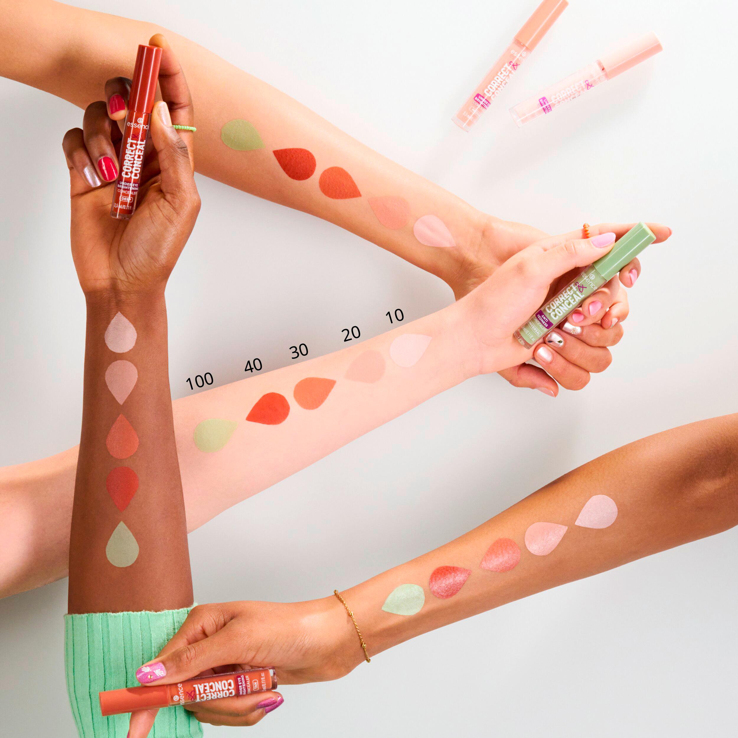 Produktbild essence CORRECT&CONCEAL under eye brightening concealer 10 von 10