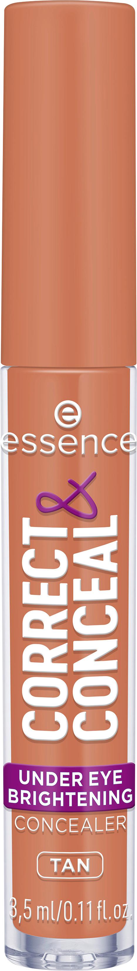 essence CORRECT&CONCEAL under eye brightening concealer