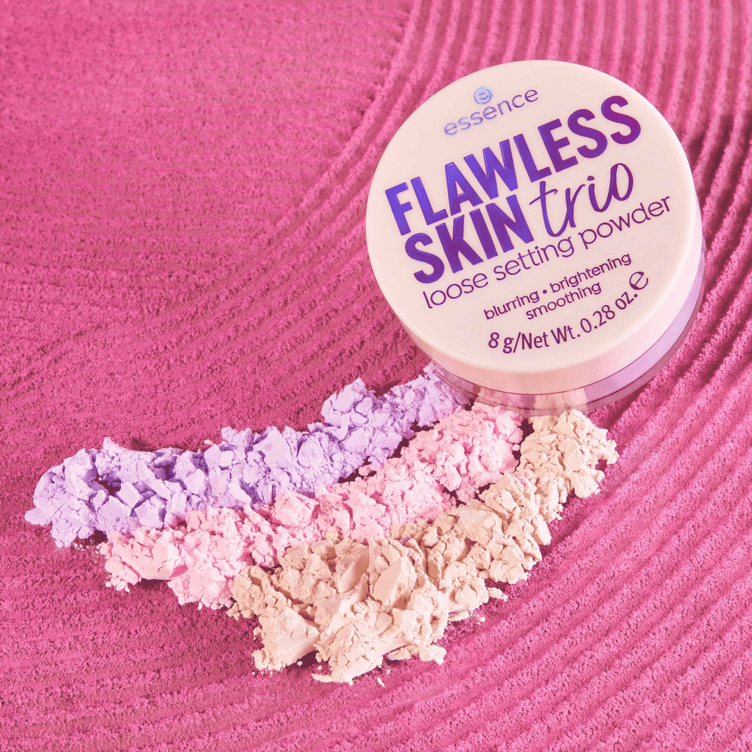 Produktbild essence FLAWLESS SKIN trio loose setting powder 9 von 9