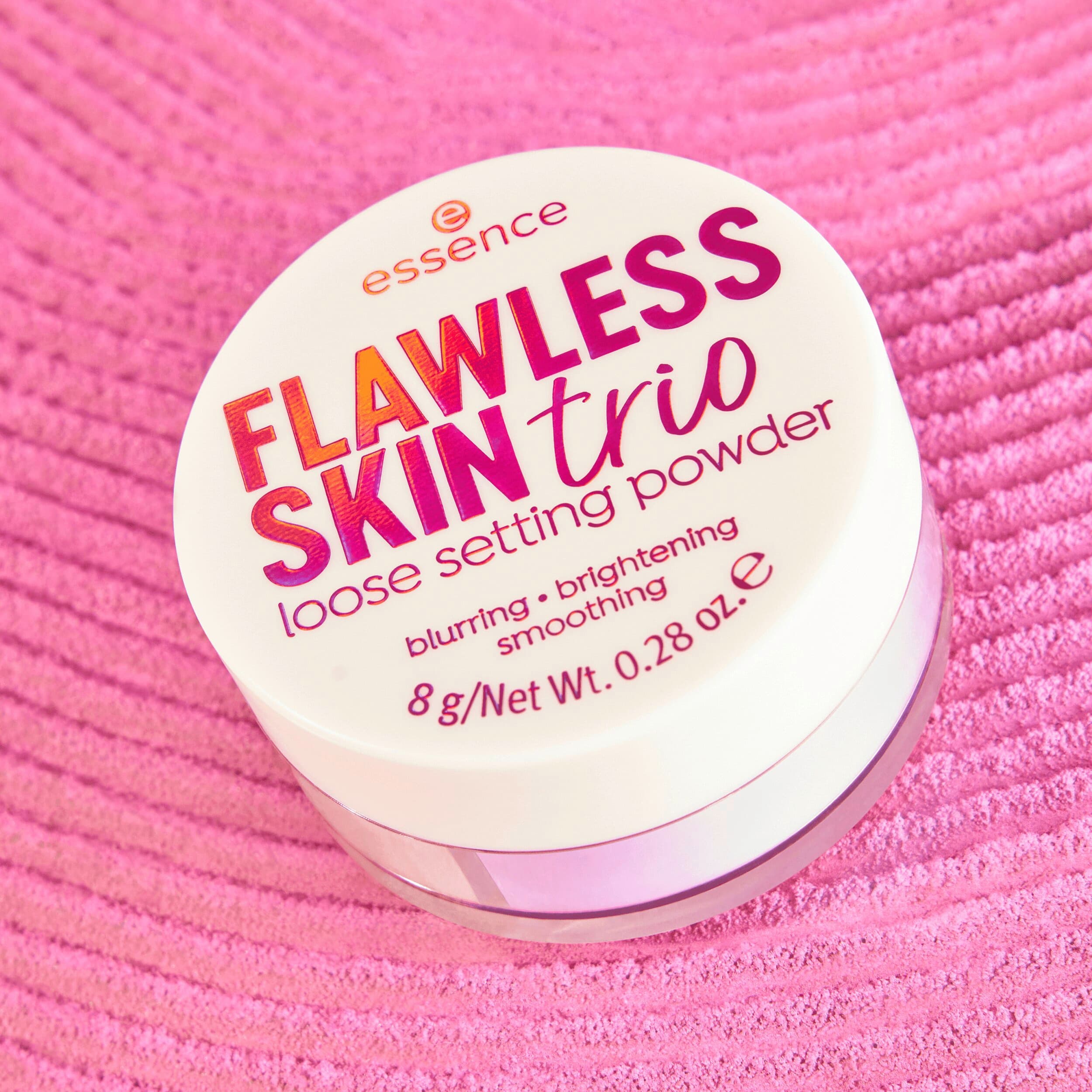 Produktbild essence FLAWLESS SKIN trio loose setting powder 8 von 9