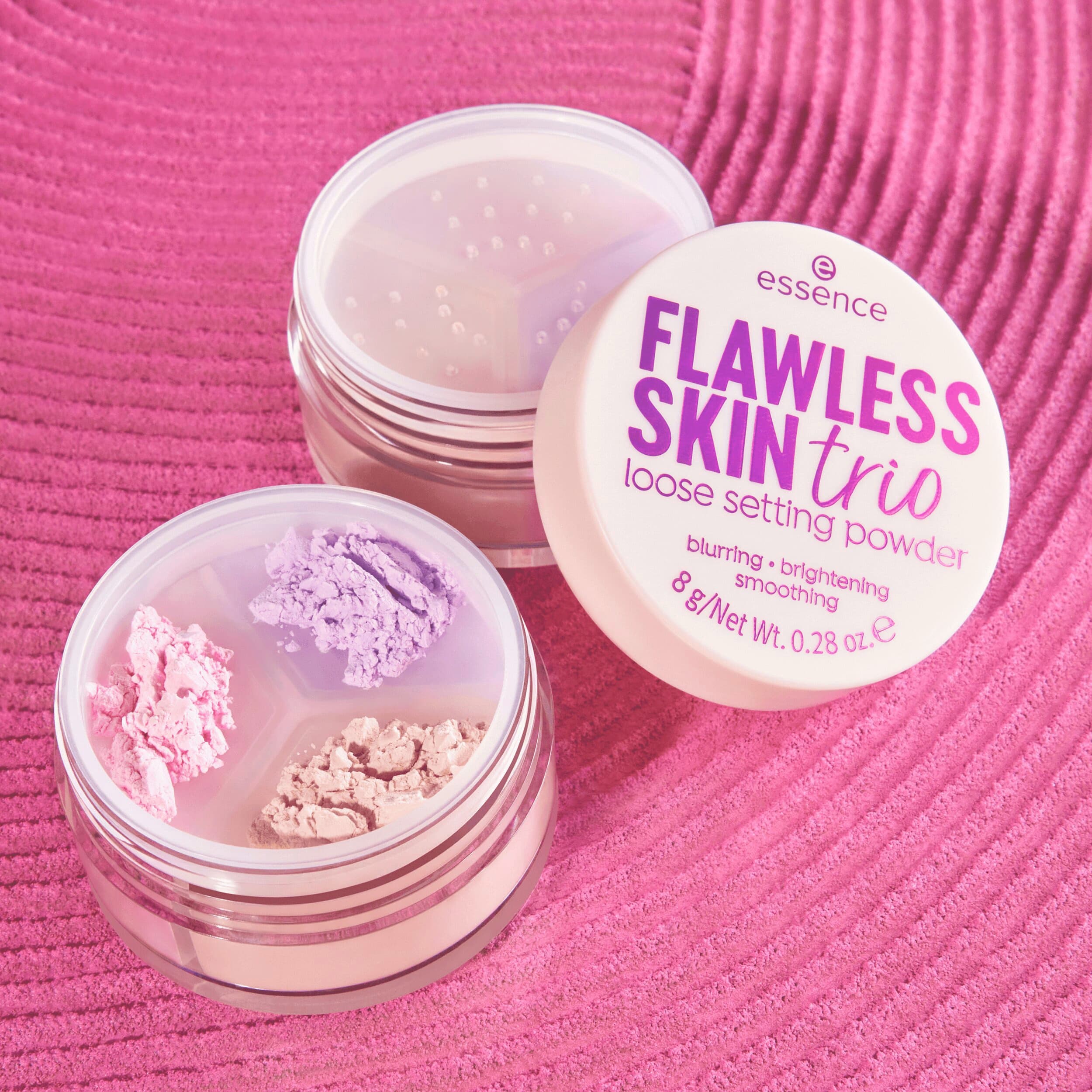 Produktbild essence FLAWLESS SKIN trio loose setting powder 2 von 9