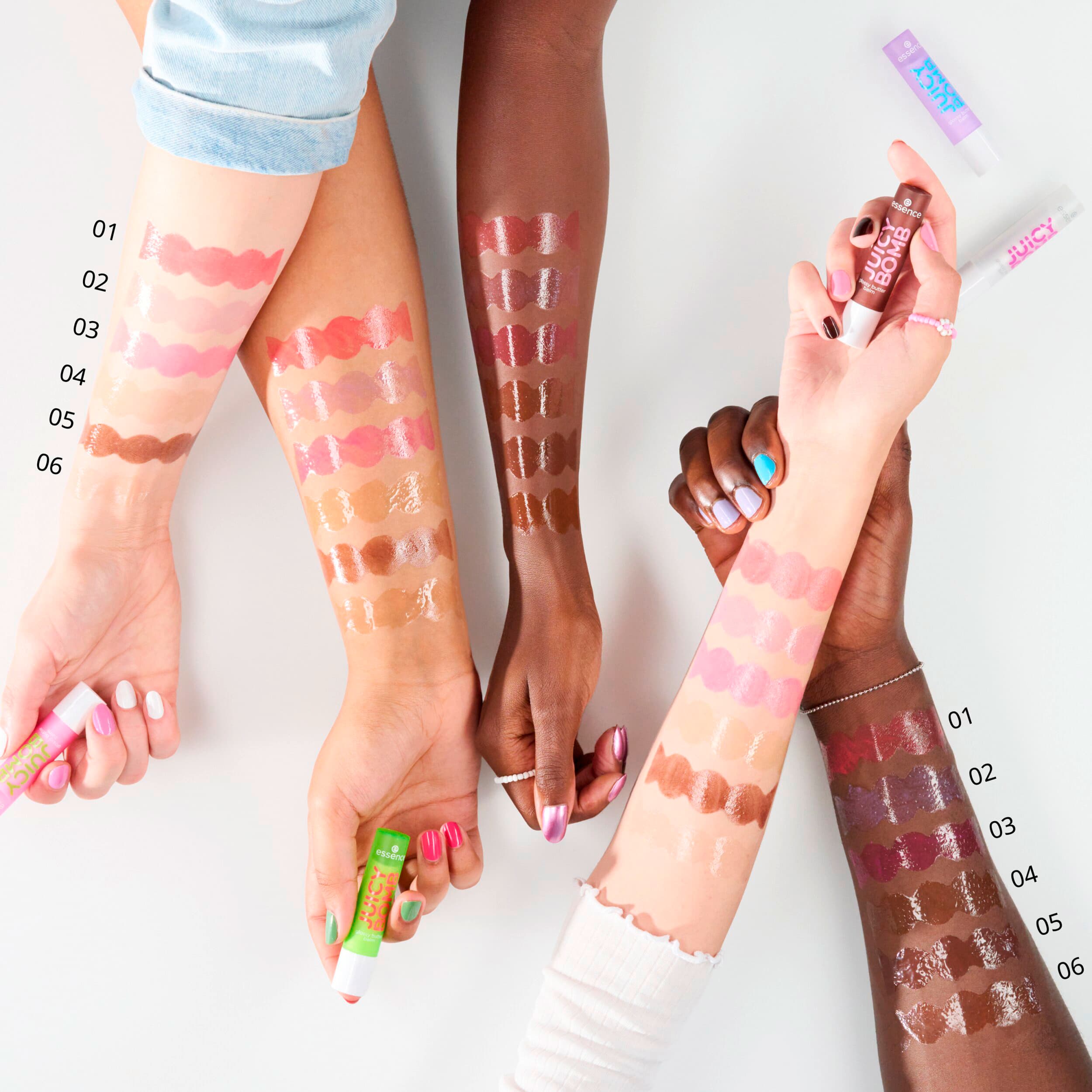 Produktbild essence JUICY BOMB glossy butter balm 2 von 17