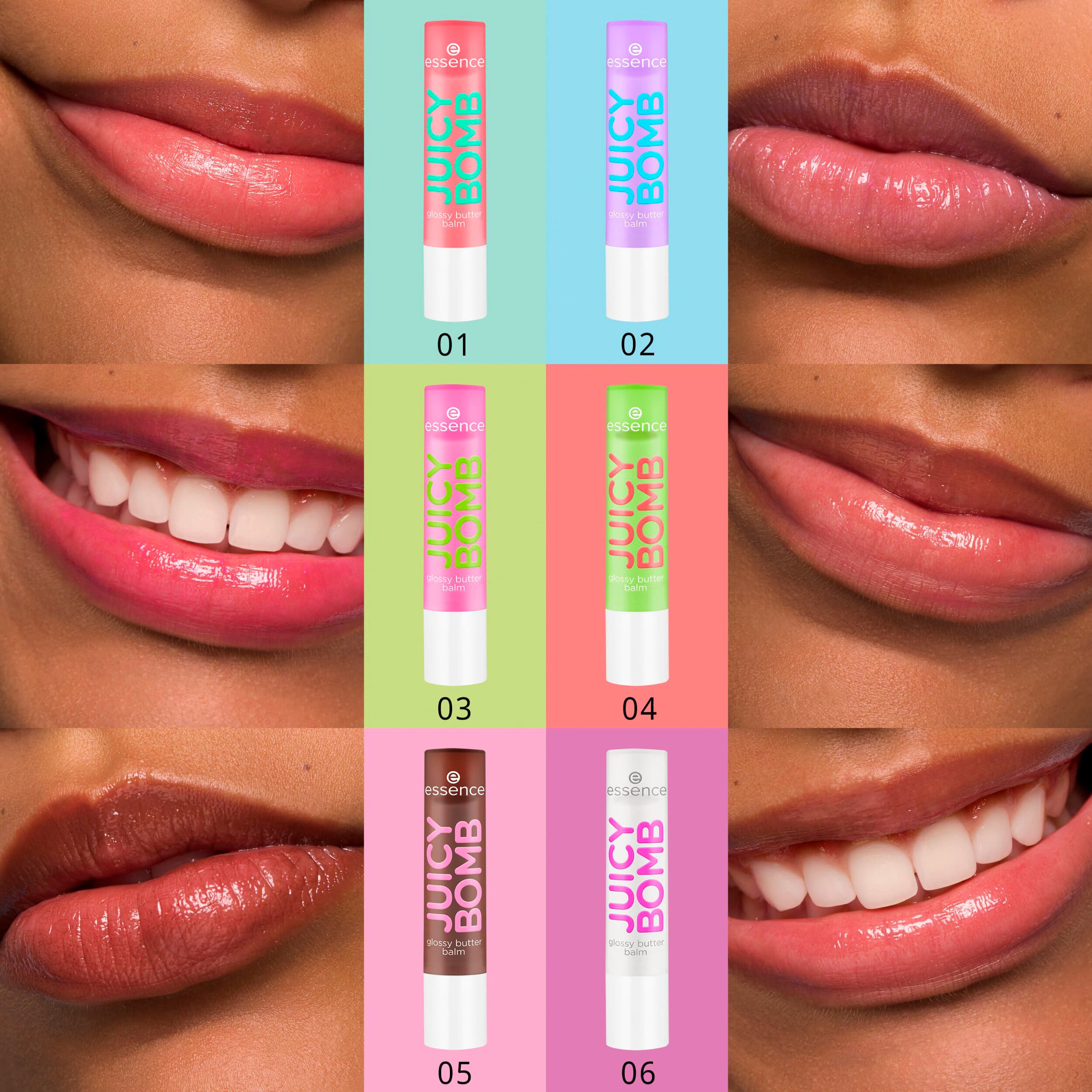 Produktbild essence JUICY BOMB glossy butter balm 4 von 17