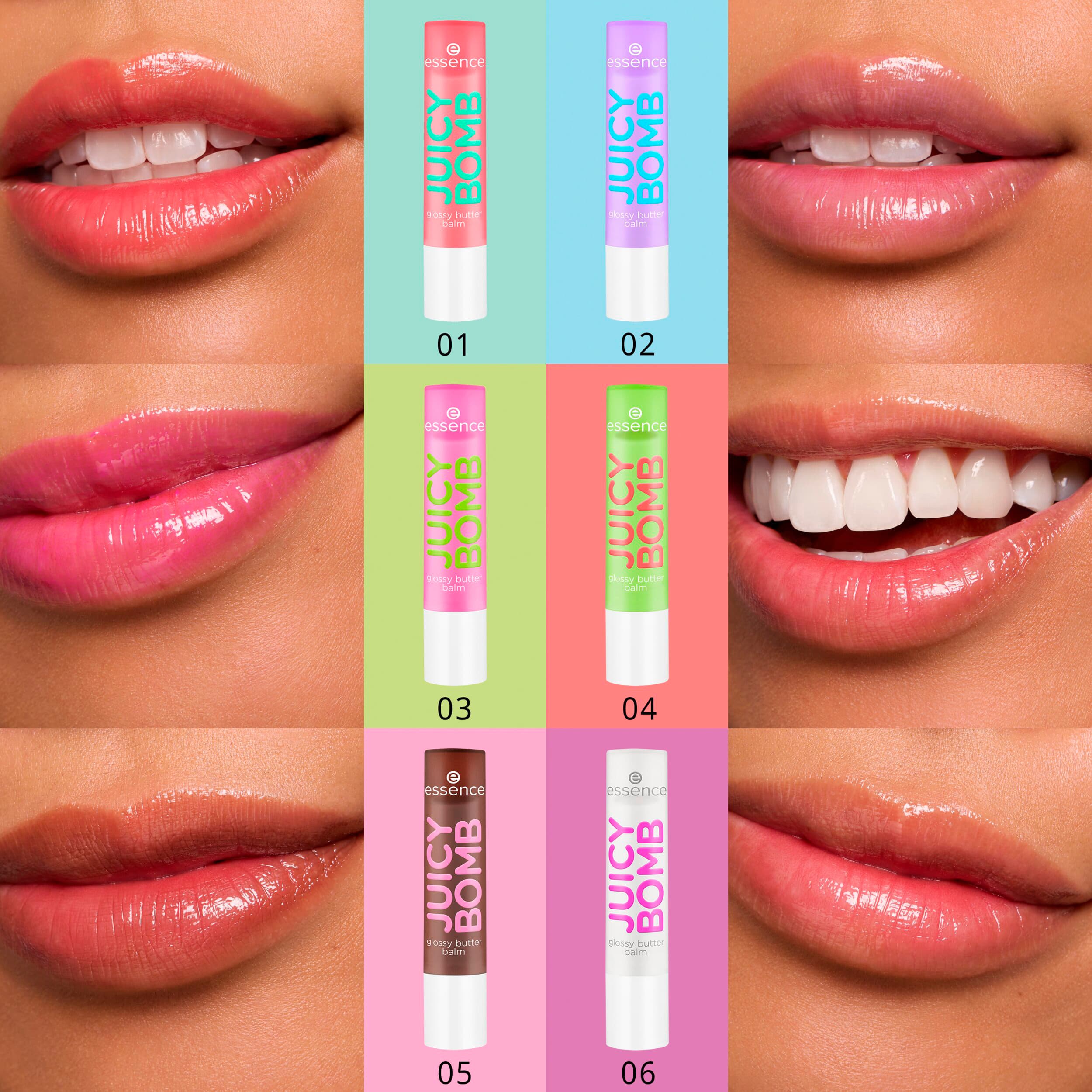 Produktbild essence JUICY BOMB glossy butter balm 5 von 17