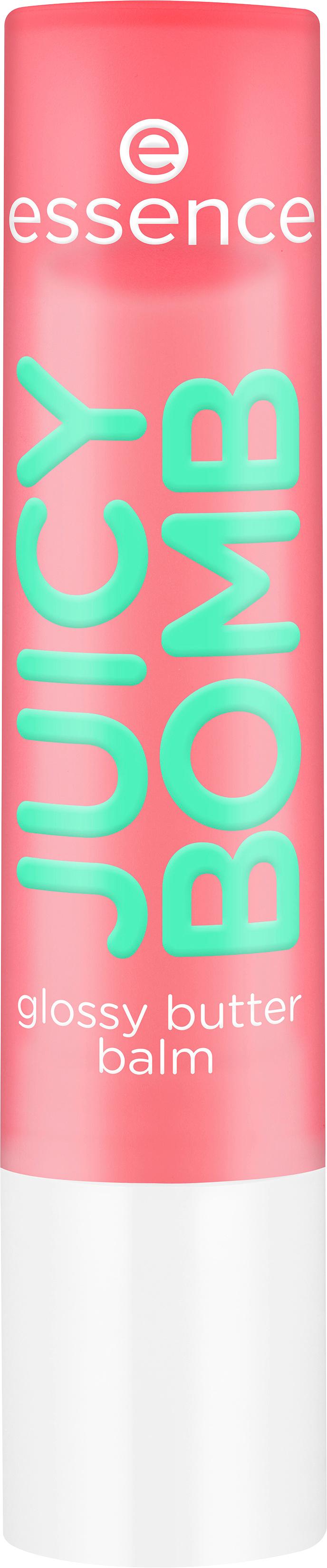 essence JUICY BOMB glossy butter balm