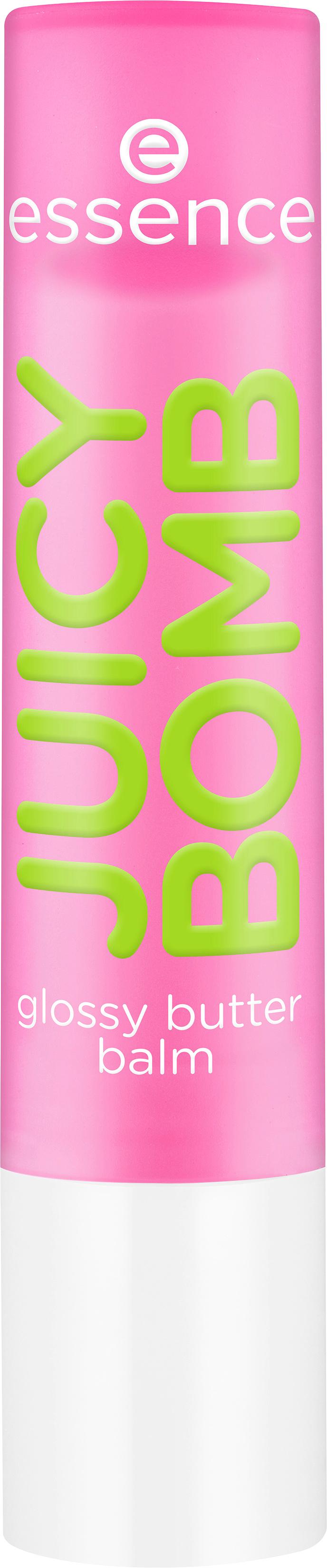 essence JUICY BOMB glossy butter balm