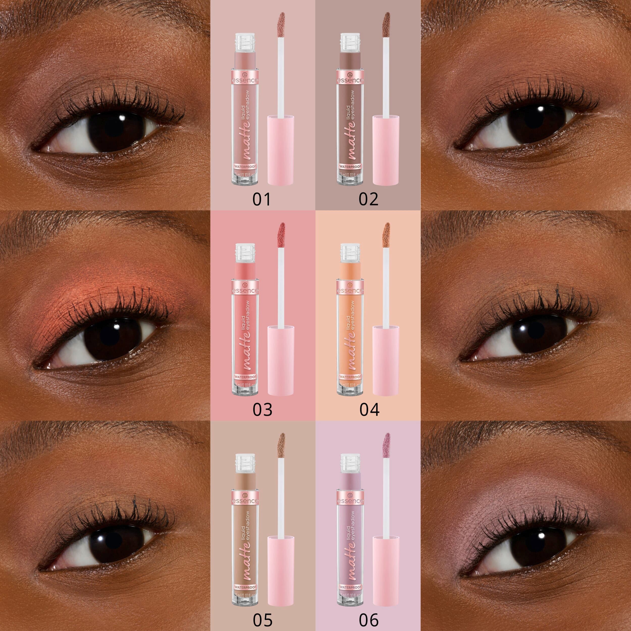 Produktbild essence matte liquid eyeshadow 4 von 16