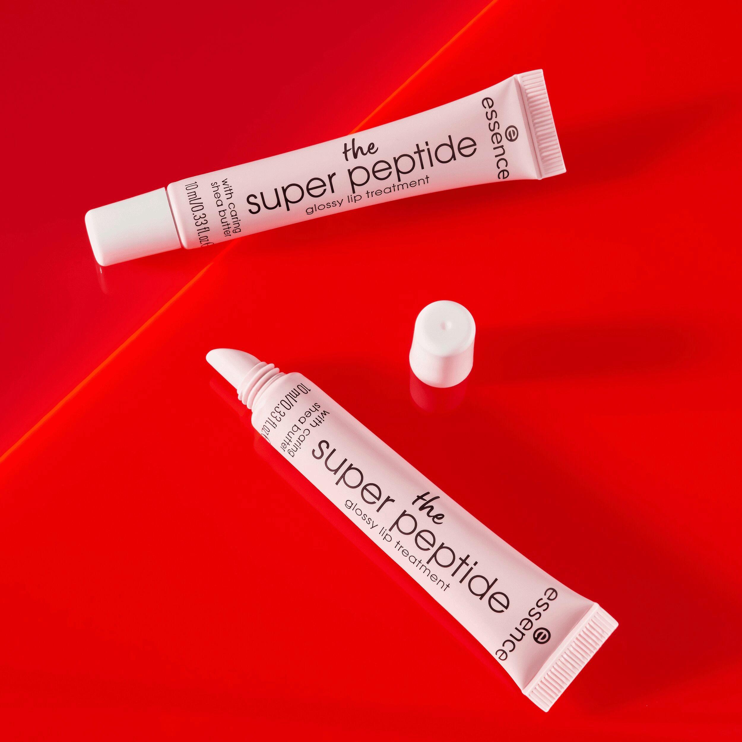 Produktbild essence the super peptide glossy lip treatment 8 von 14