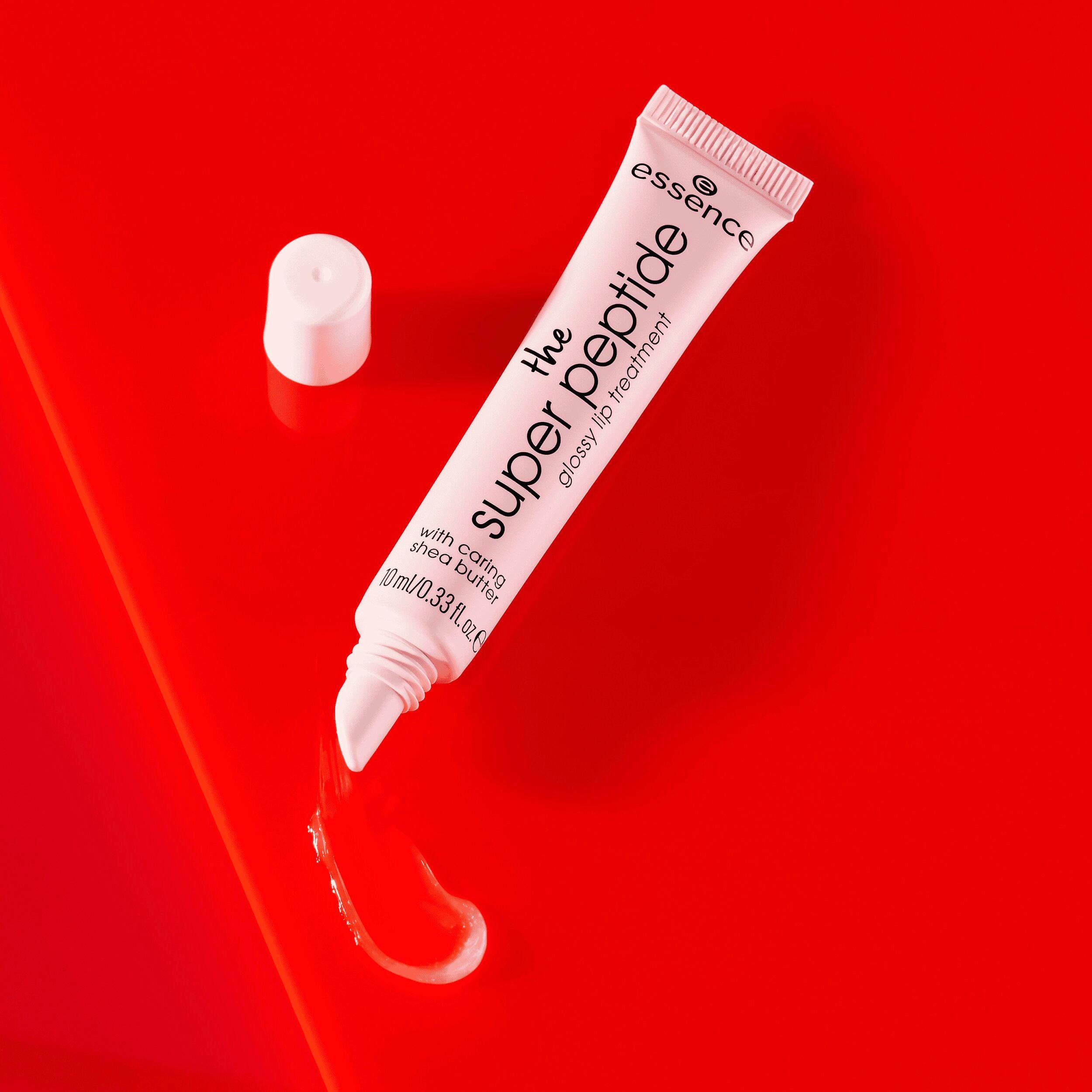 Produktbild essence the super peptide glossy lip treatment 2 von 14