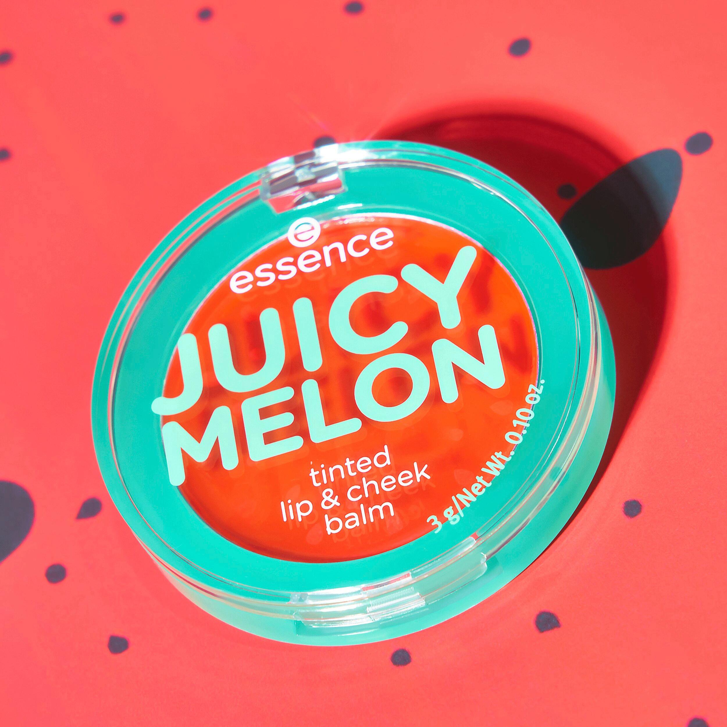 Produktbild essence JUICY MELON tinted lip&cheek balm 6 von 15