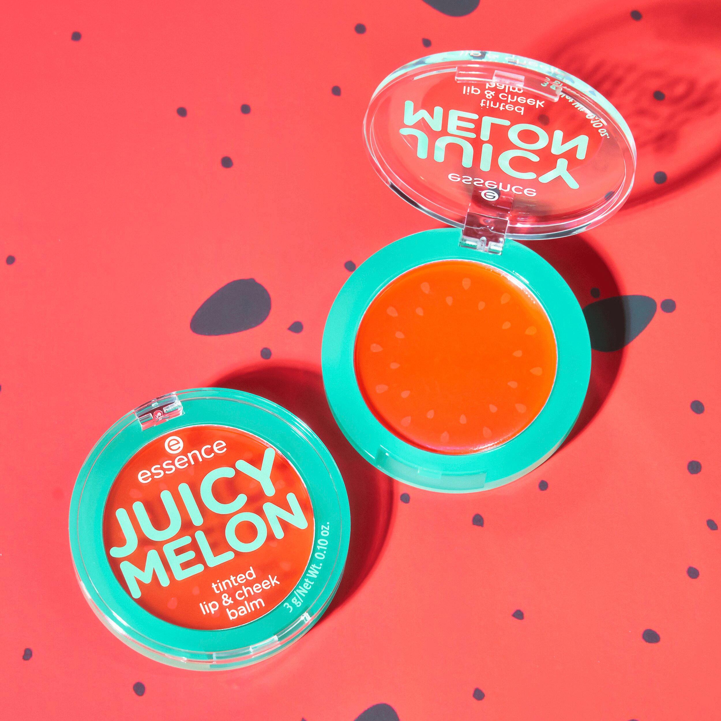 Produktbild essence JUICY MELON tinted lip&cheek balm 5 von 15
