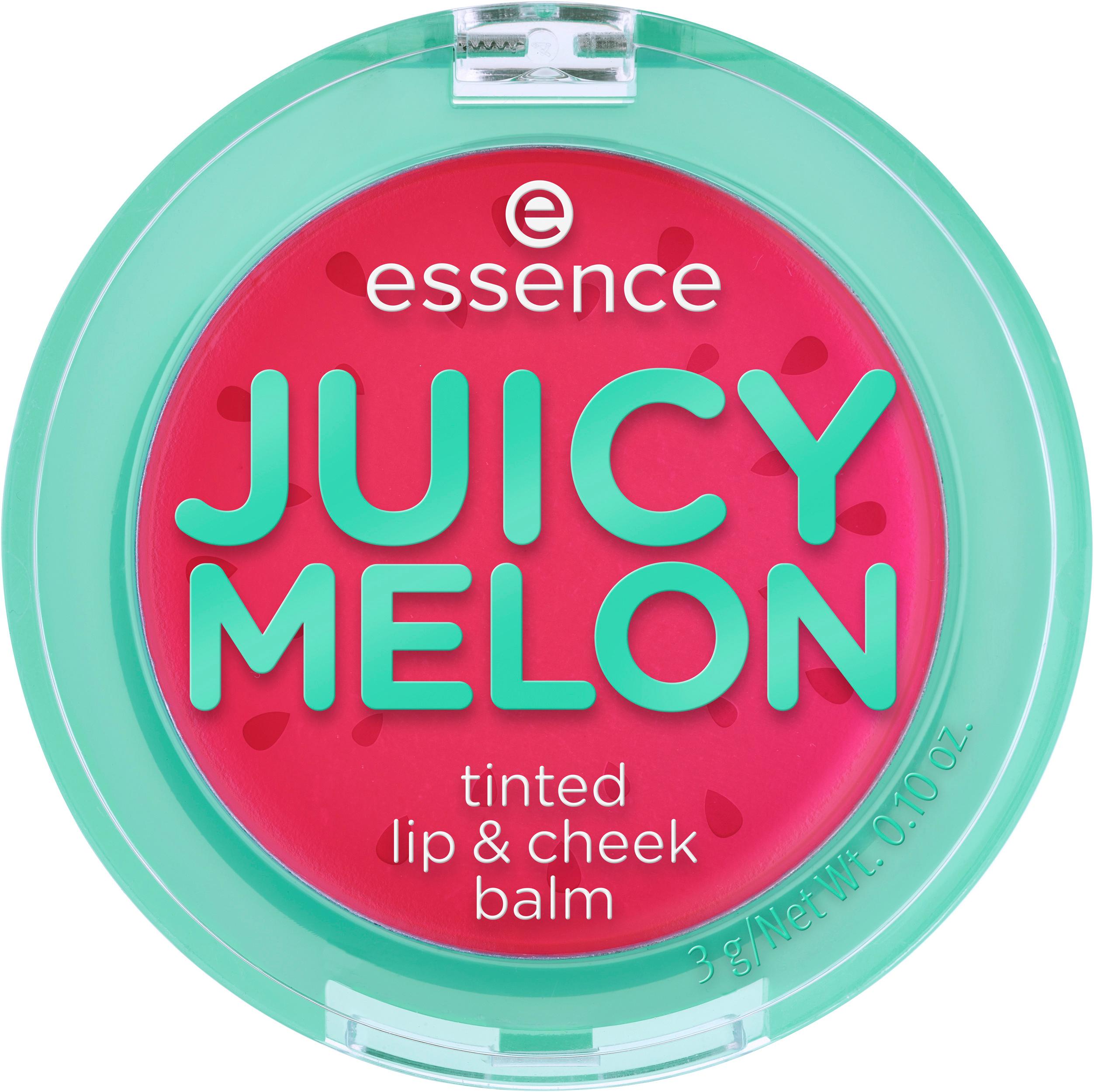 essence JUICY MELON tinted lip&cheek balm
