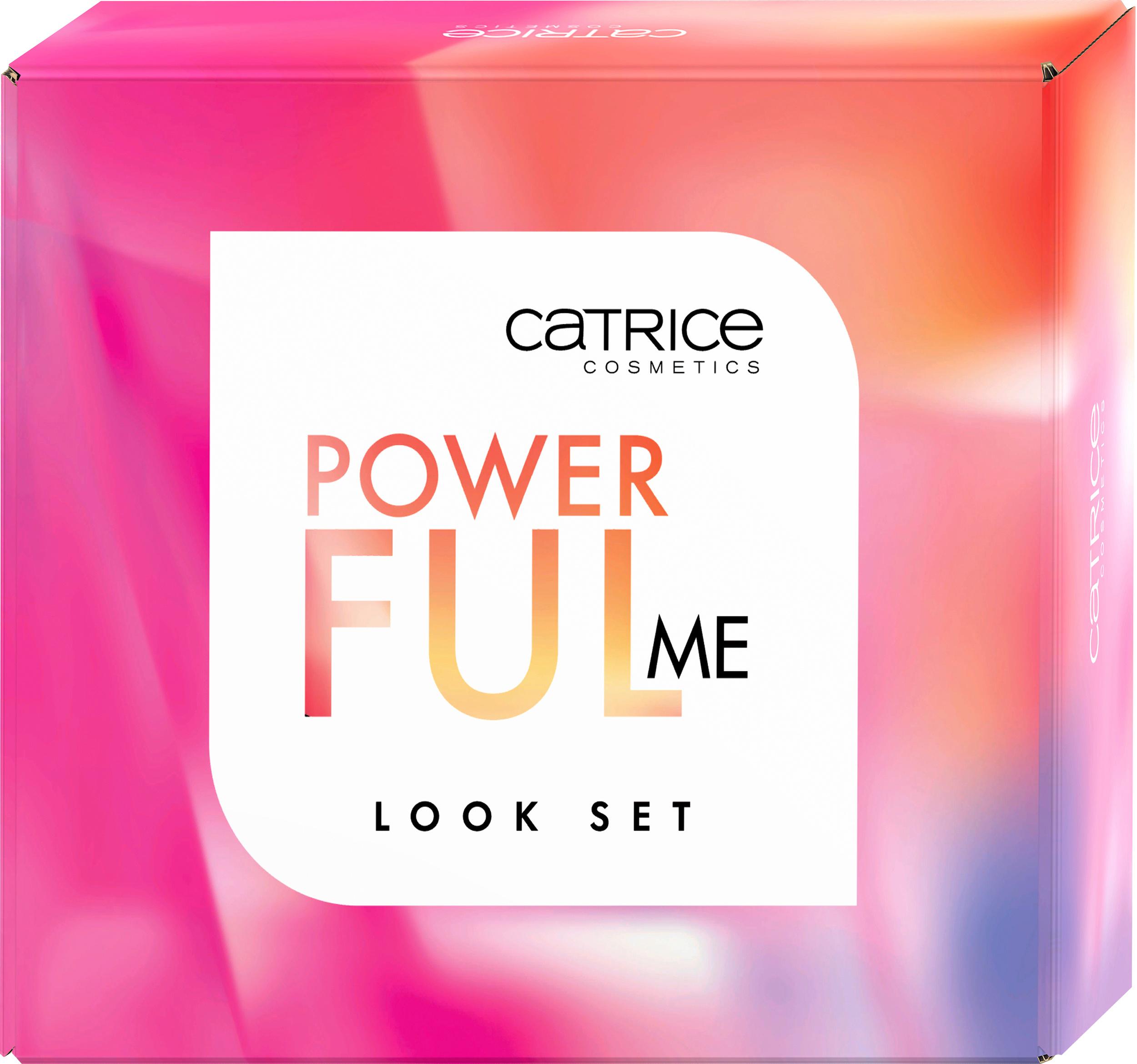 Catrice Powerful Me Look Set Geschenkpackung